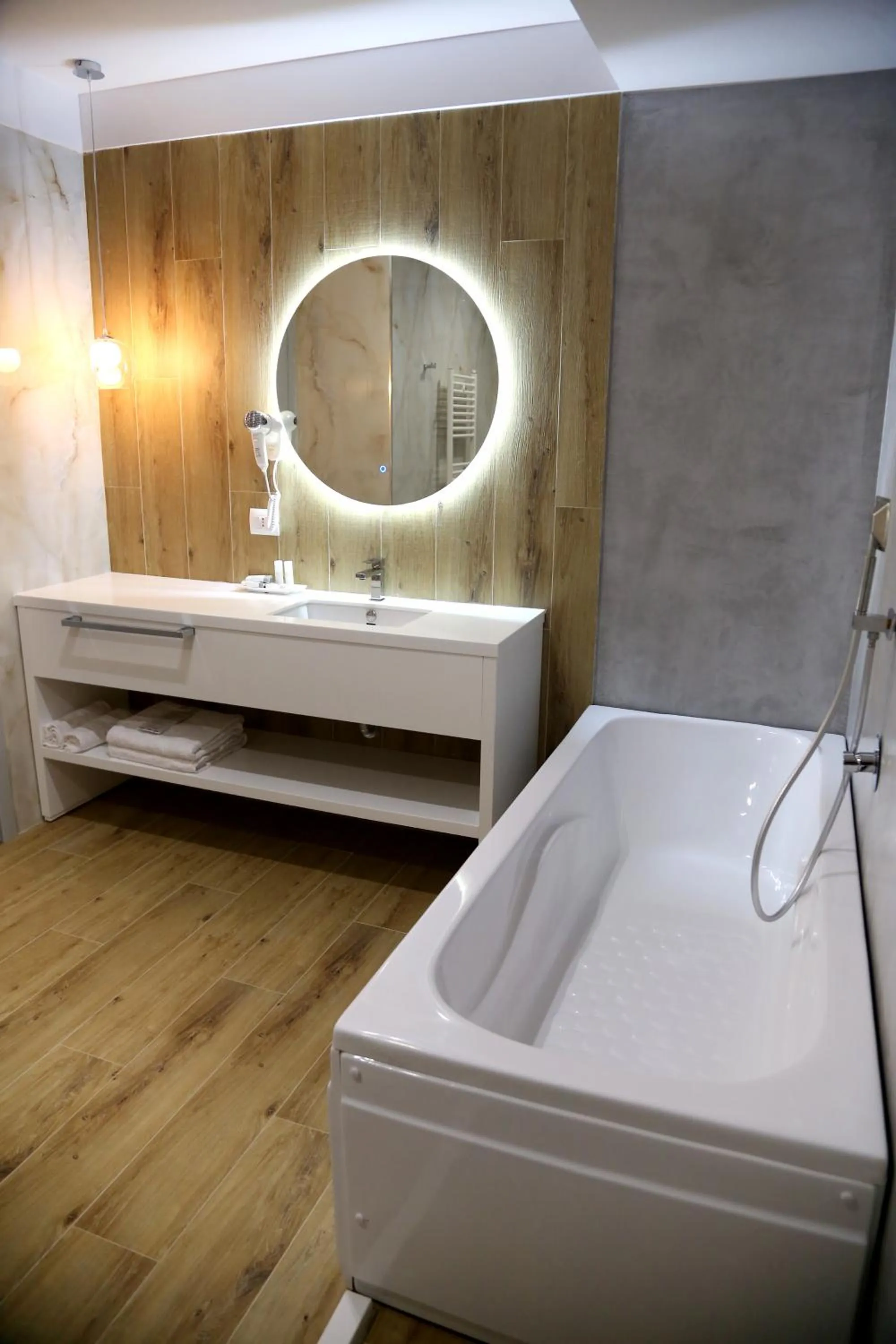 Bathroom in Hotel One