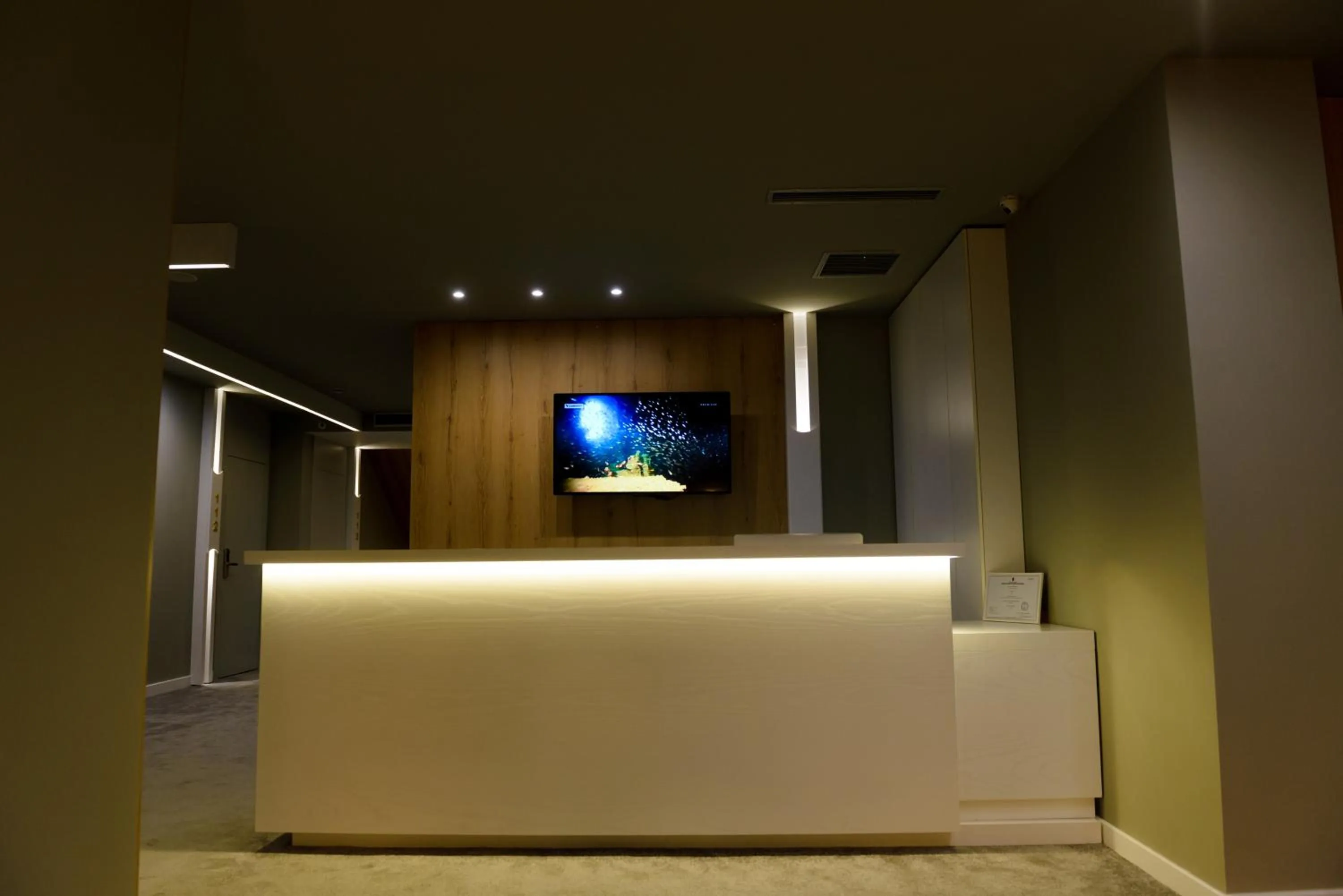 Lobby or reception in Hotel One