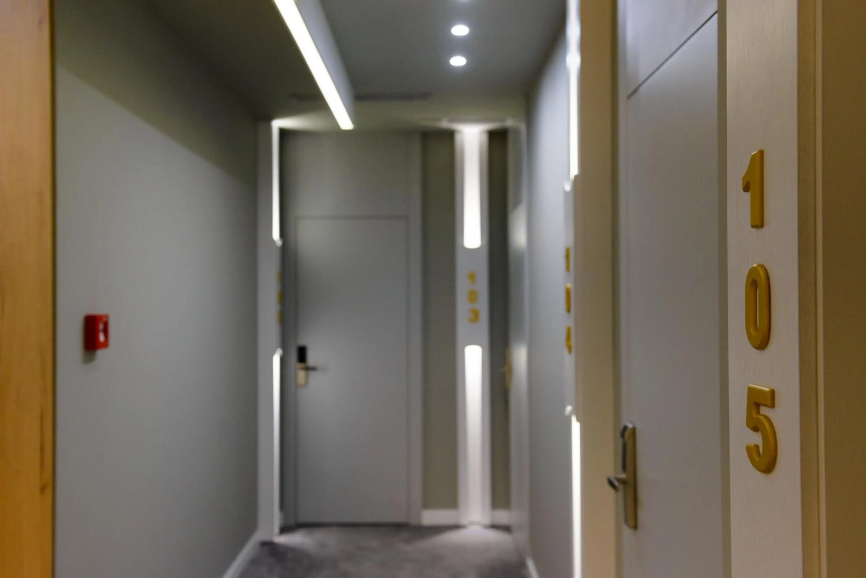 Lobby or reception in Hotel One