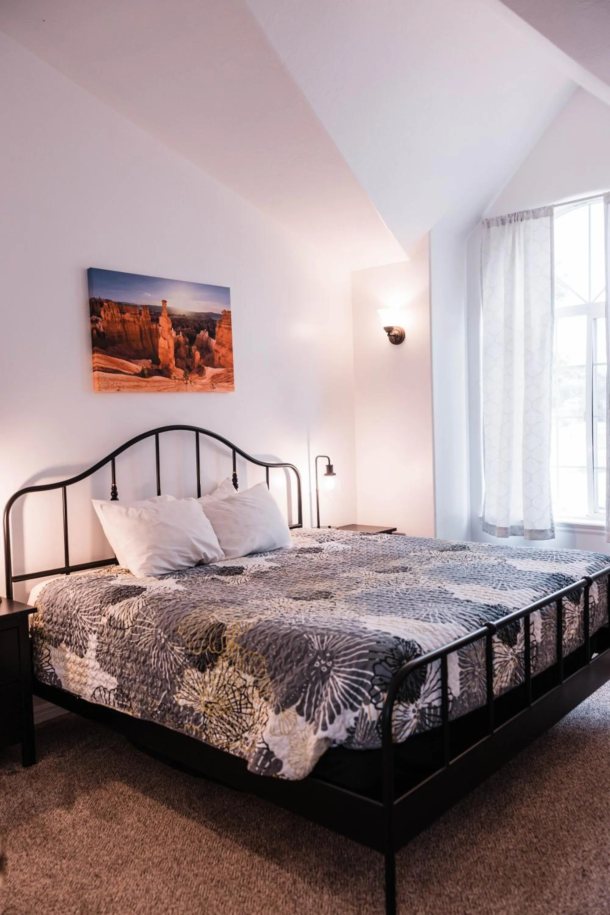 Bed in Bryce Pioneer Village