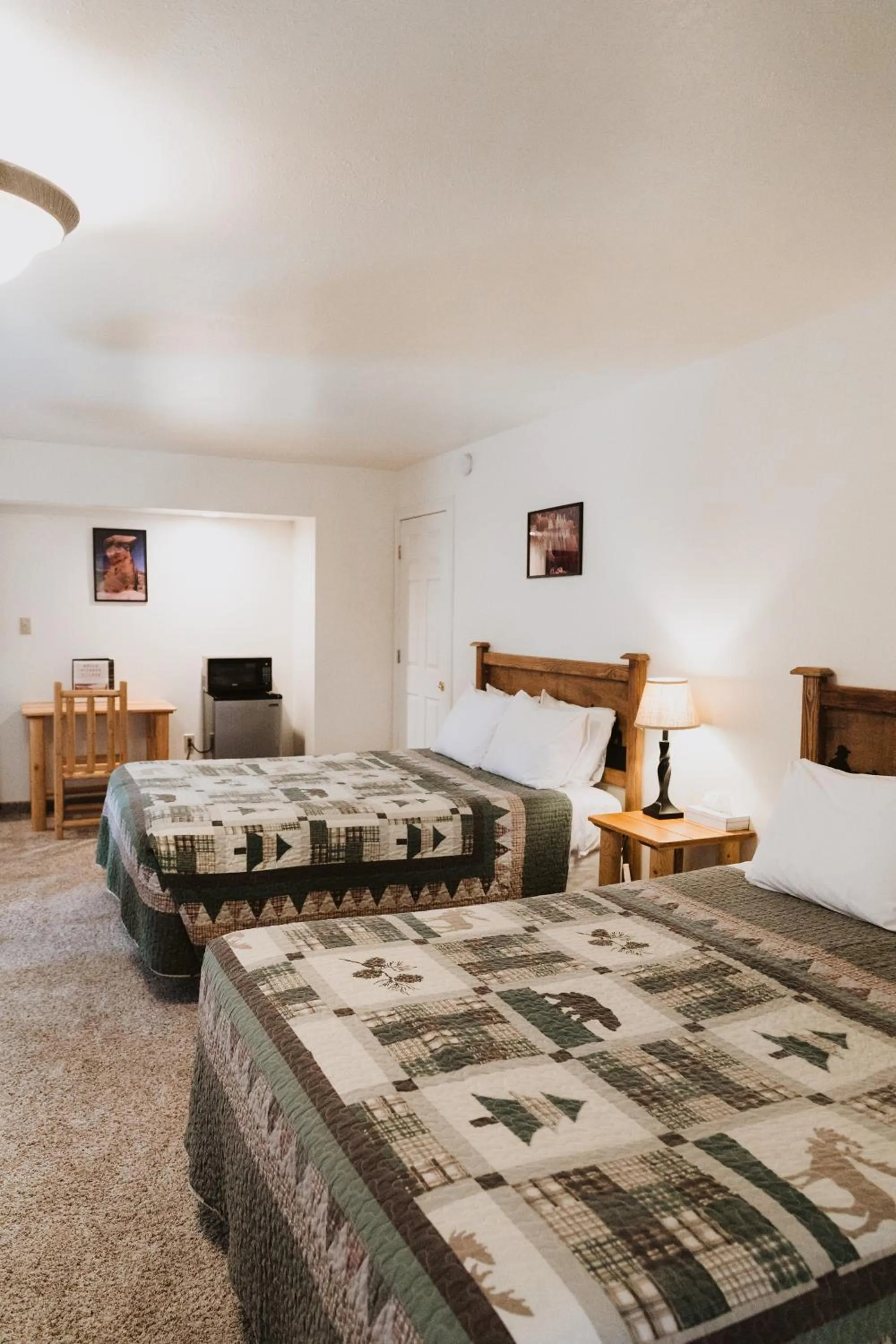 Bed in Bryce Pioneer Village