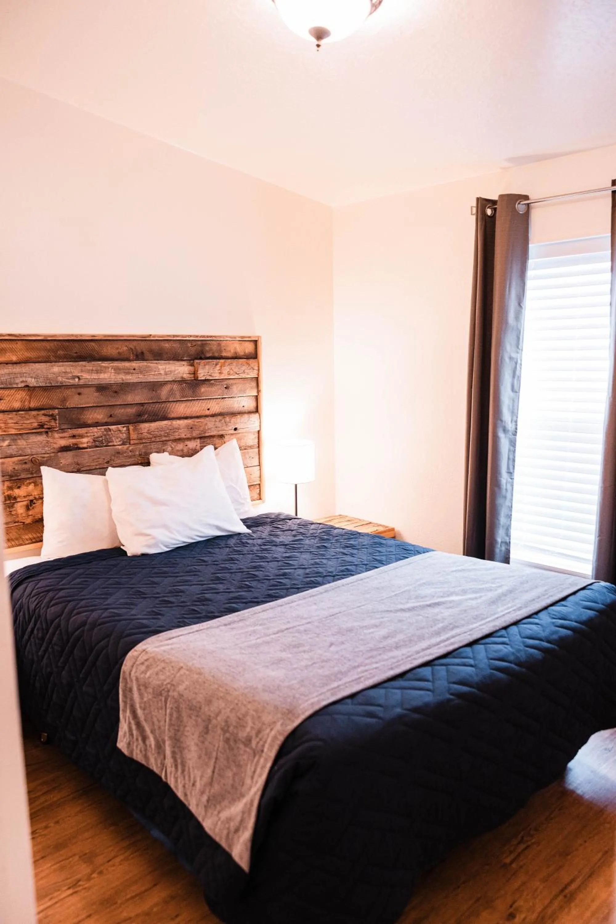 Bed in Bryce Pioneer Village