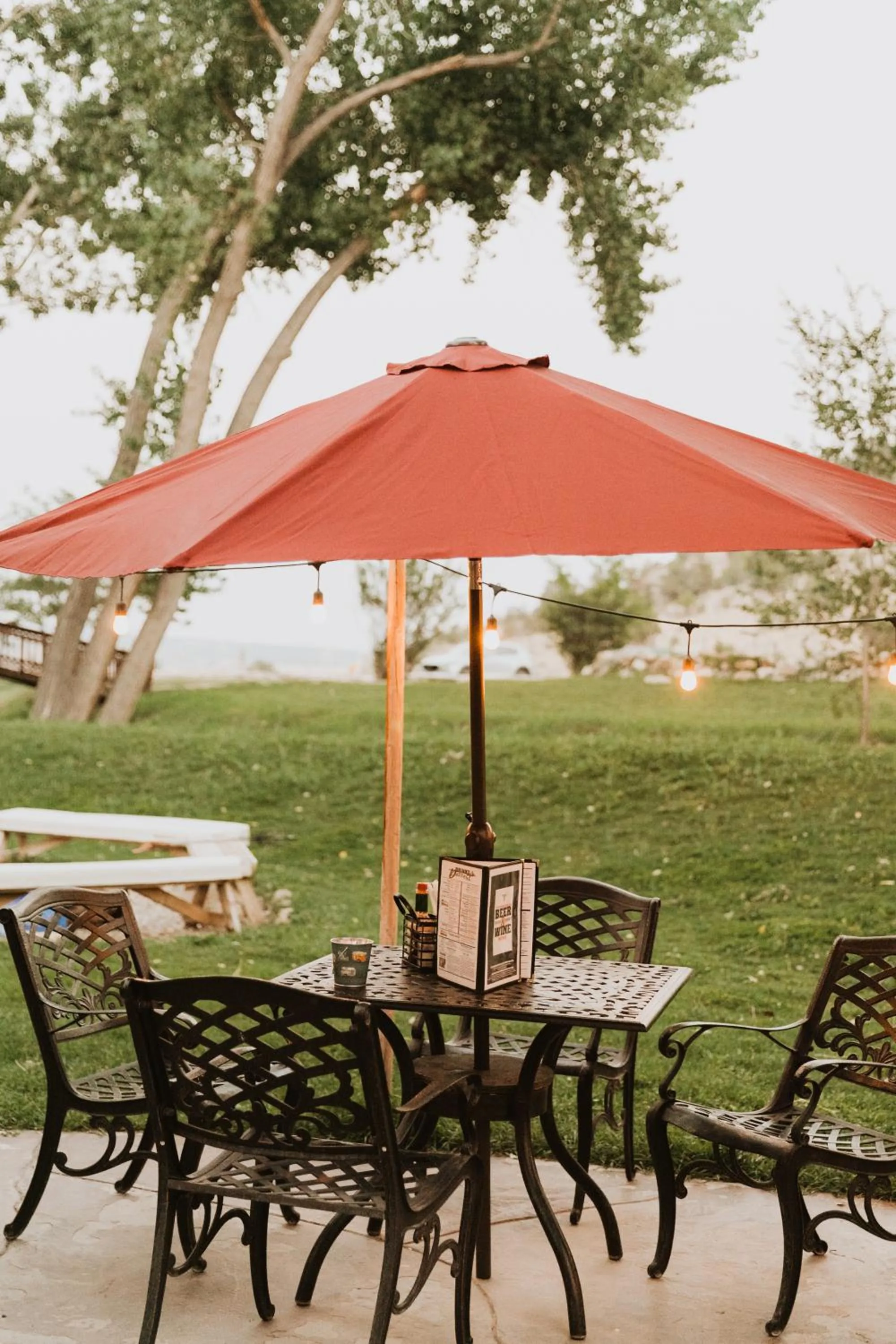 Restaurant/places to eat in Bryce Pioneer Village