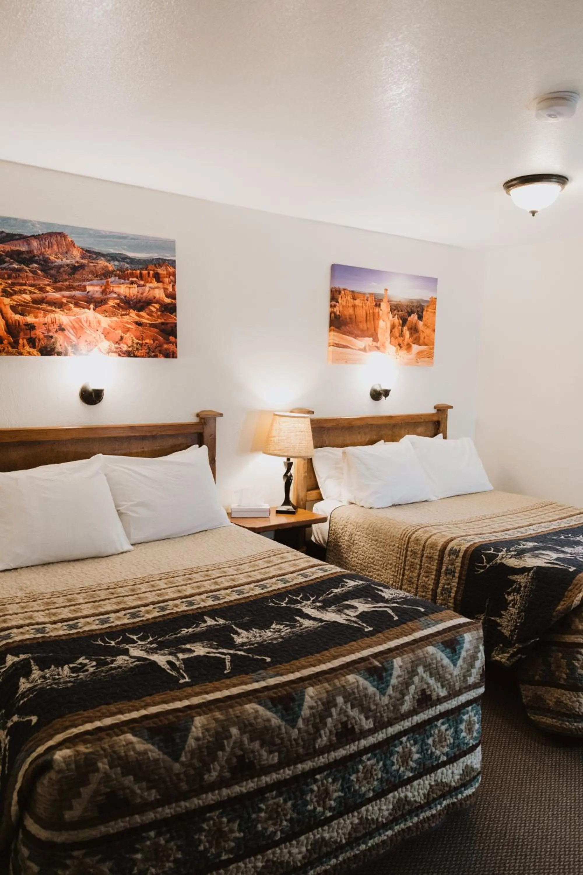 Bed in Bryce Pioneer Village