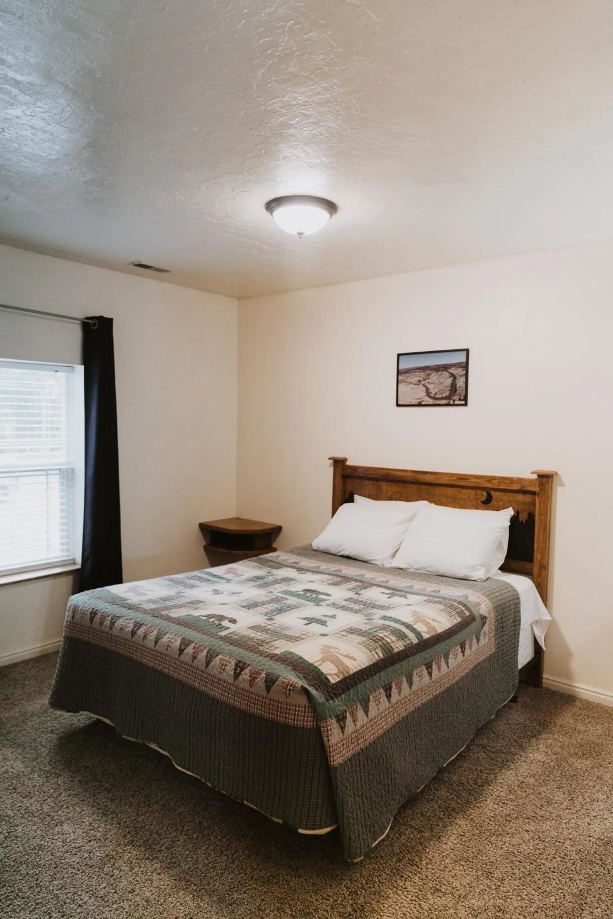 Bed in Bryce Pioneer Village