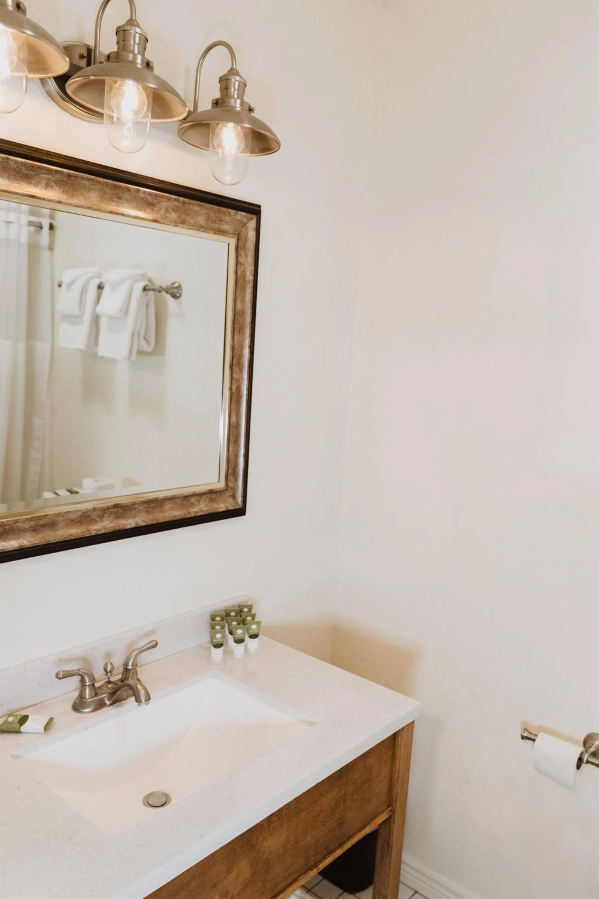 Bed in Bryce Pioneer Village