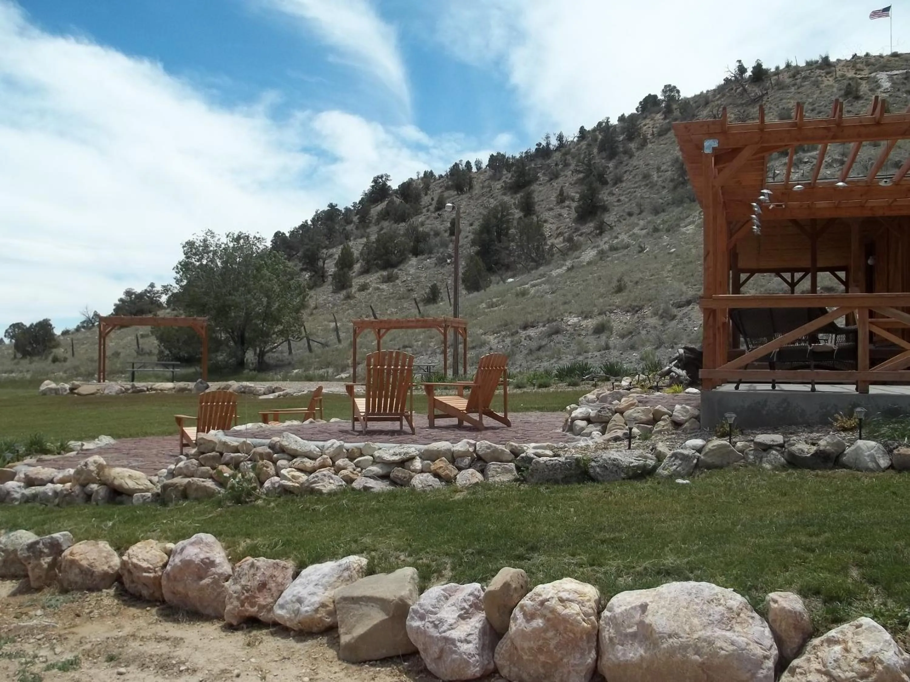 Facade/entrance in Bryce Pioneer Village