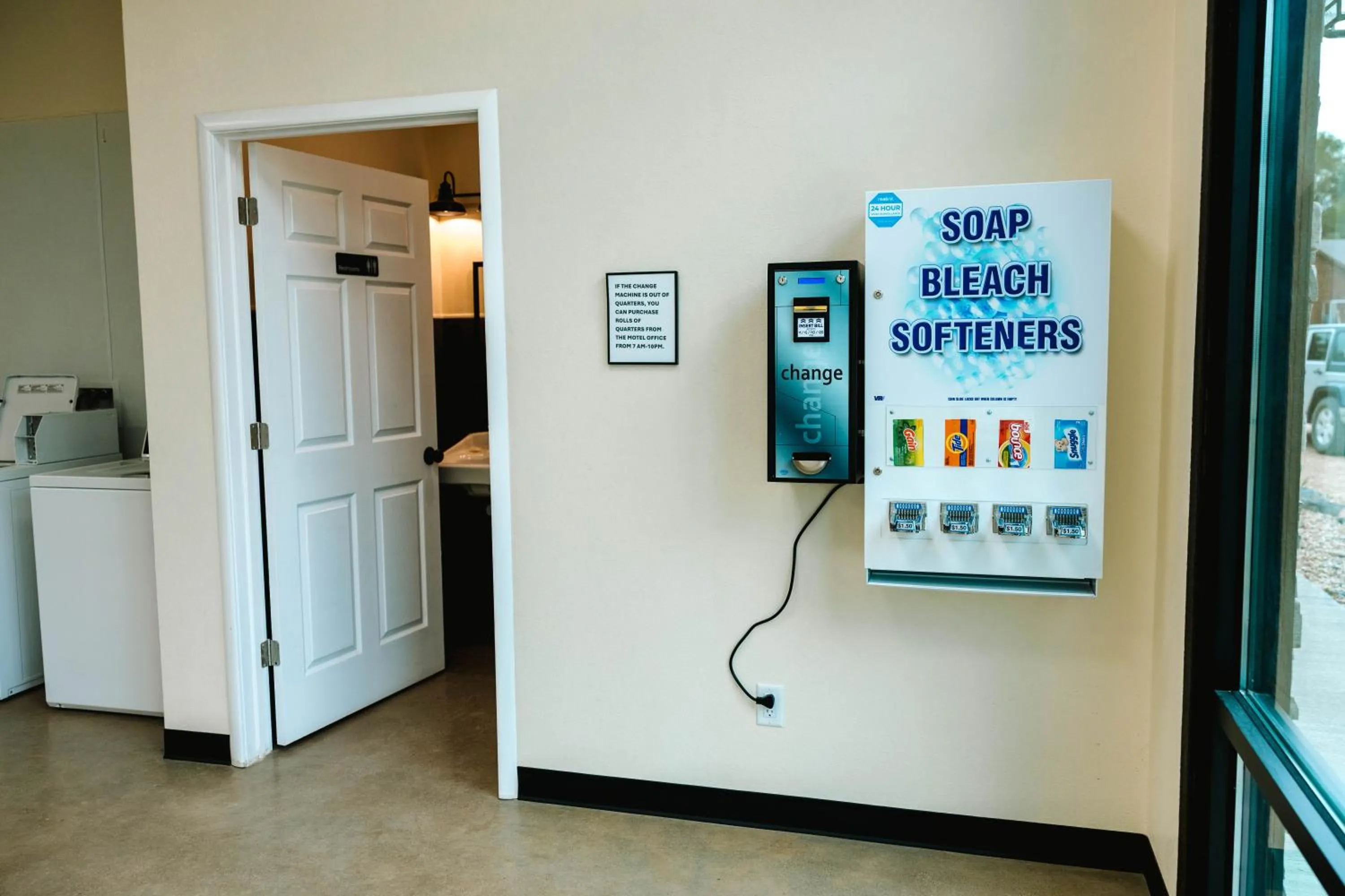 laundry in Bryce Pioneer Village