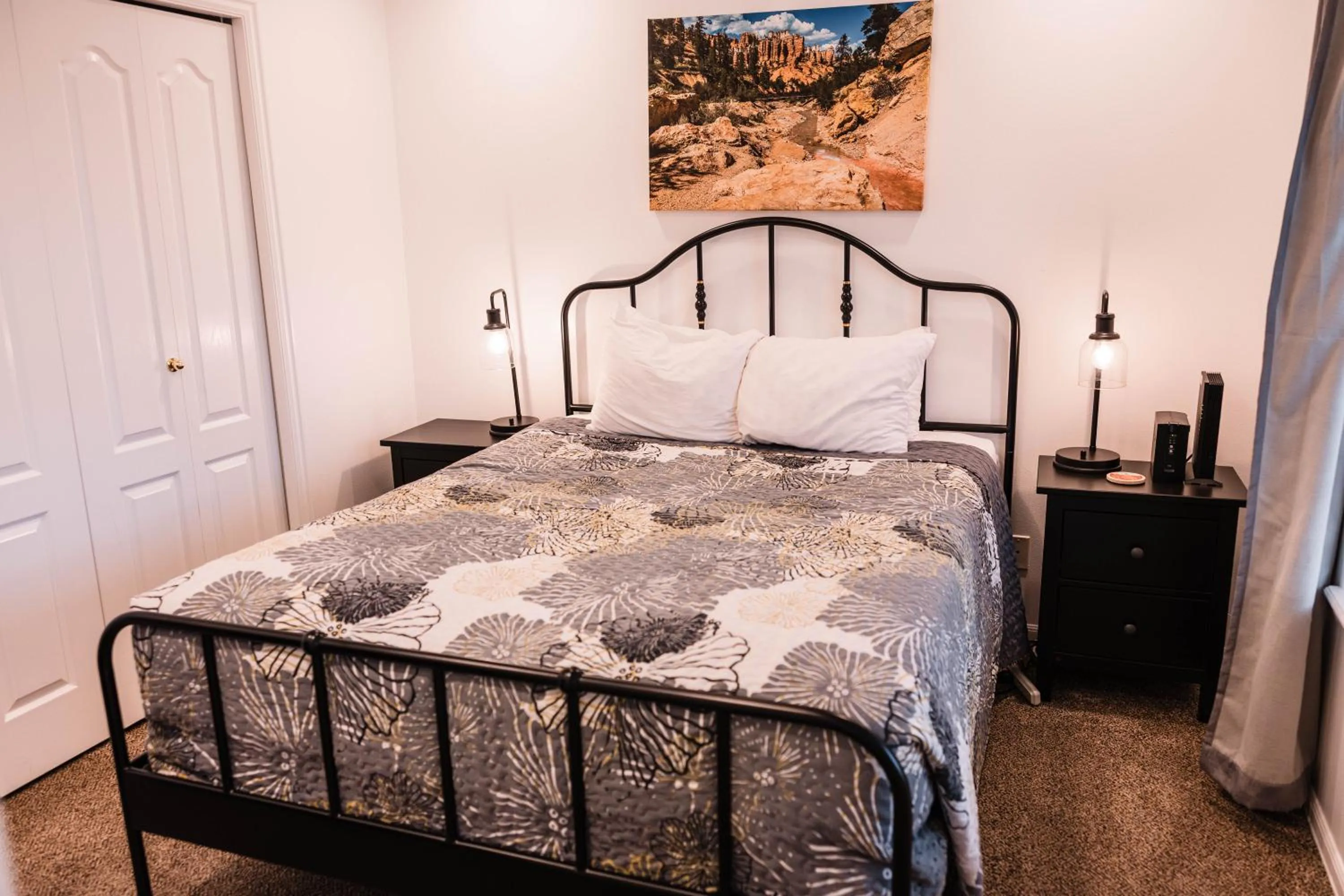 Bed in Bryce Pioneer Village