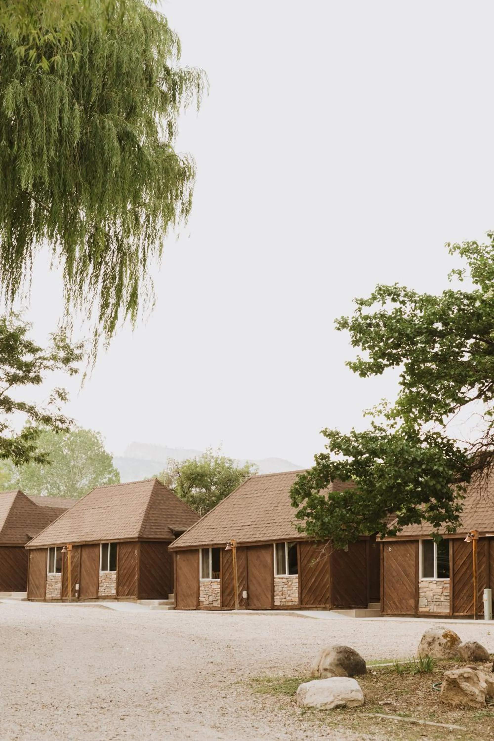 Property building in Bryce Pioneer Village