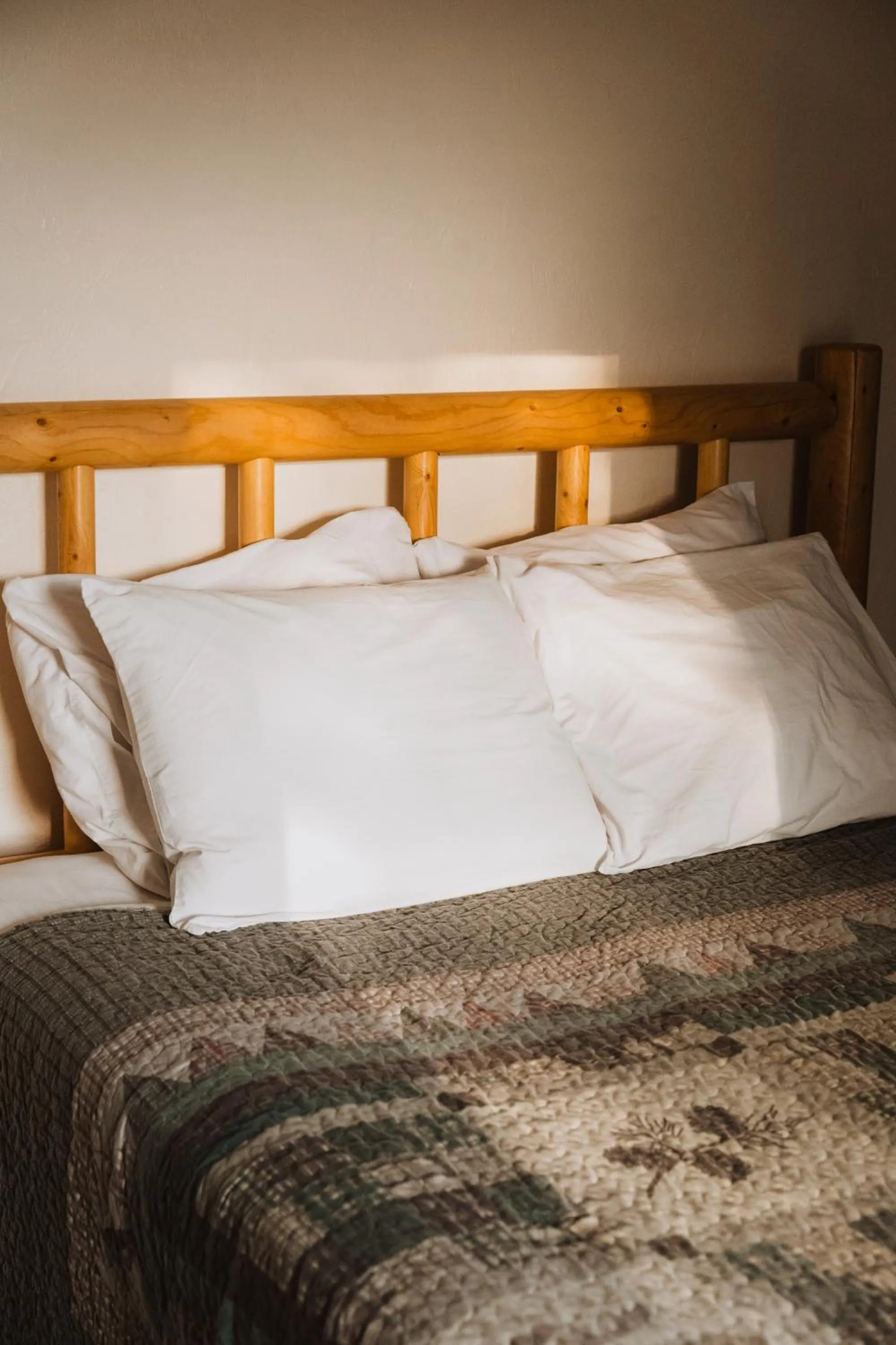 Bed in Bryce Pioneer Village