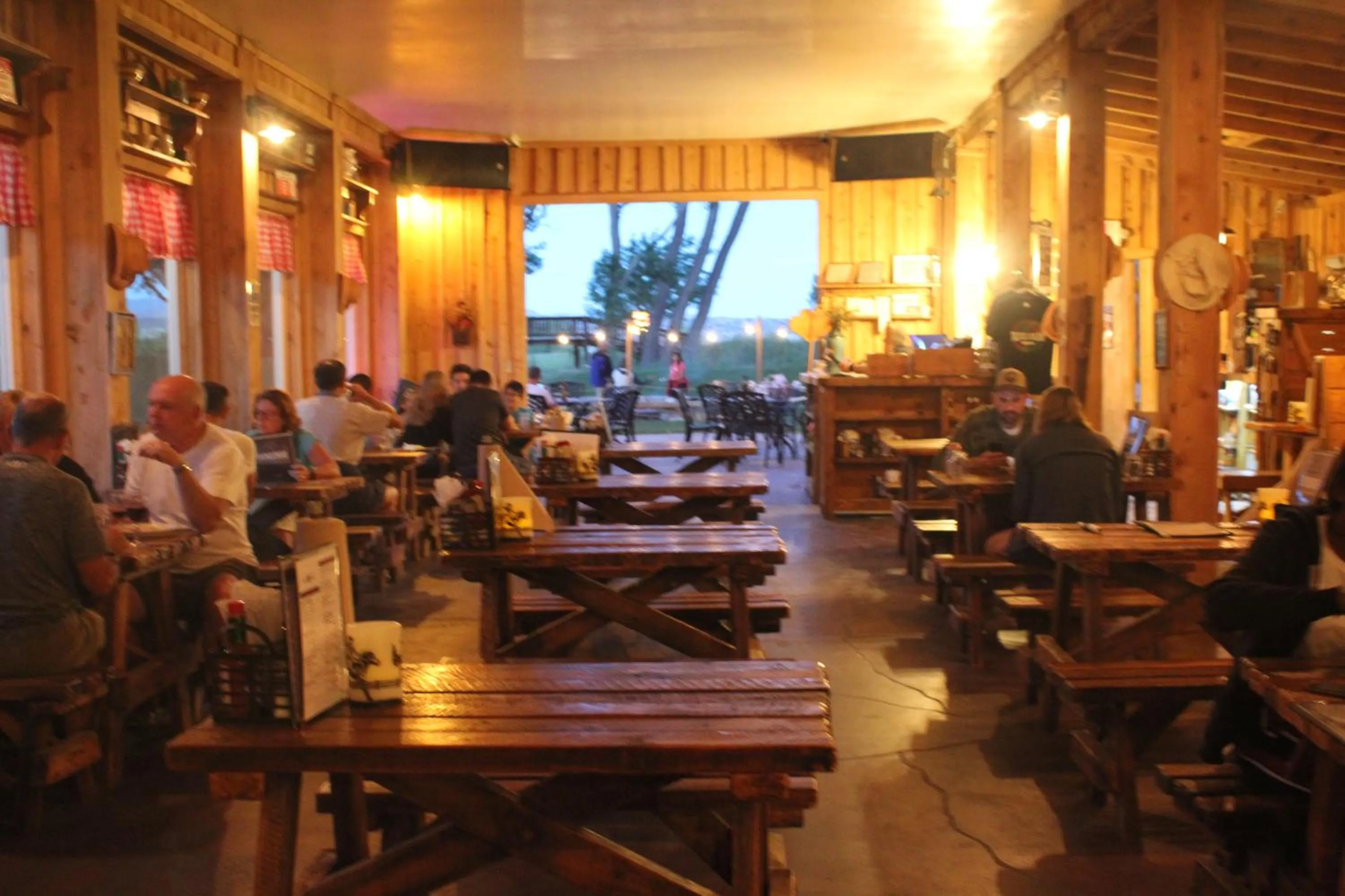 Restaurant/places to eat in Bryce Pioneer Village