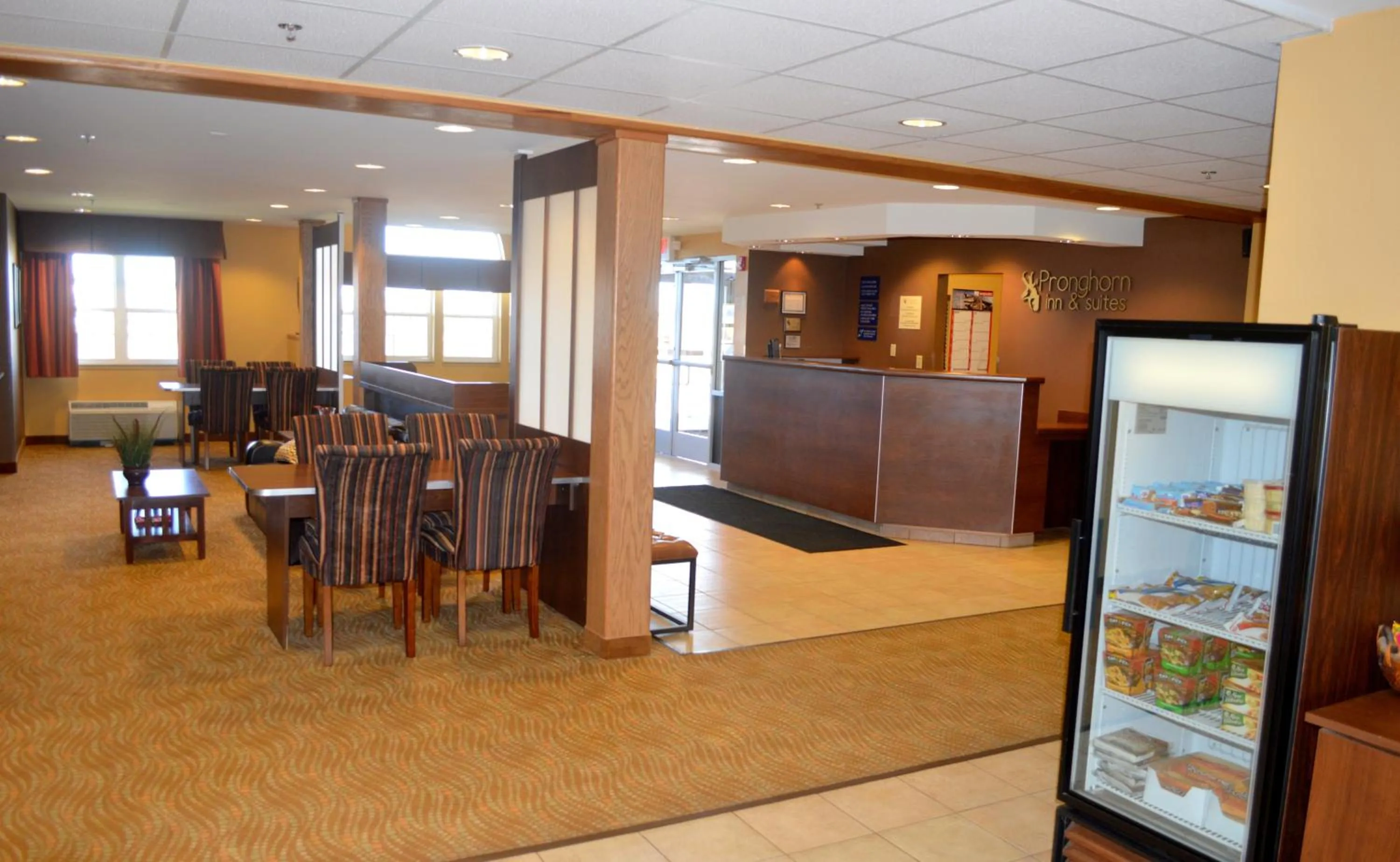 Lobby or reception in Microtel Inn and Suites by Wyndham Rawlins