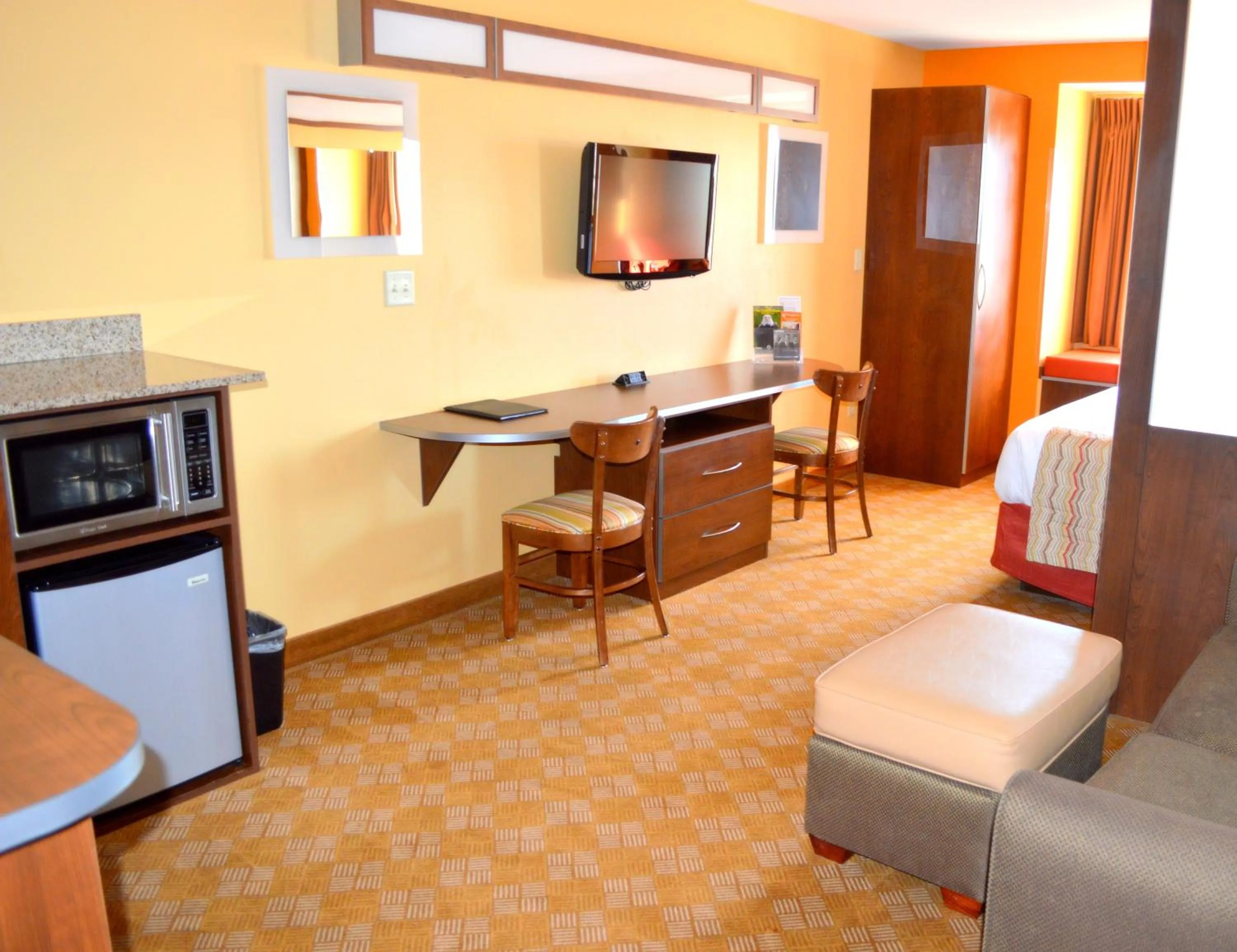 Decorative detail in Microtel Inn and Suites by Wyndham Rawlins