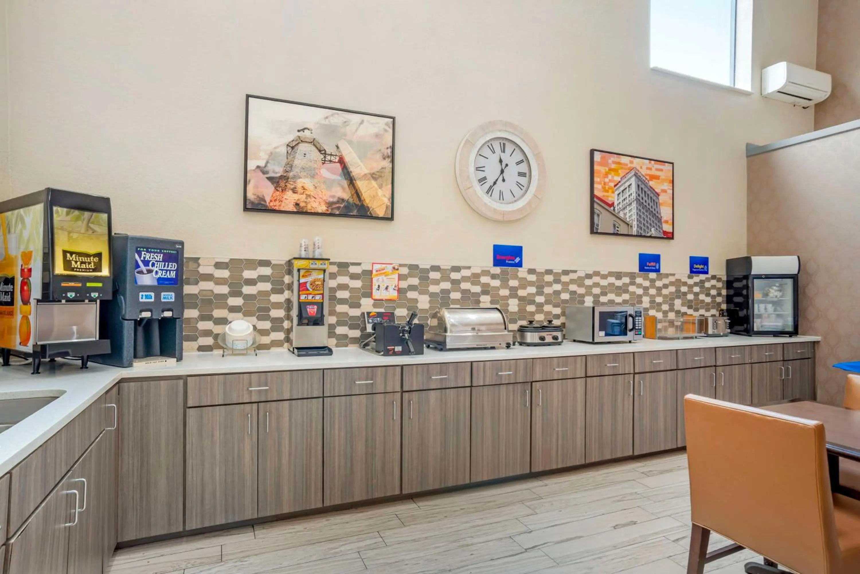 Breakfast in Best Western Gardendale