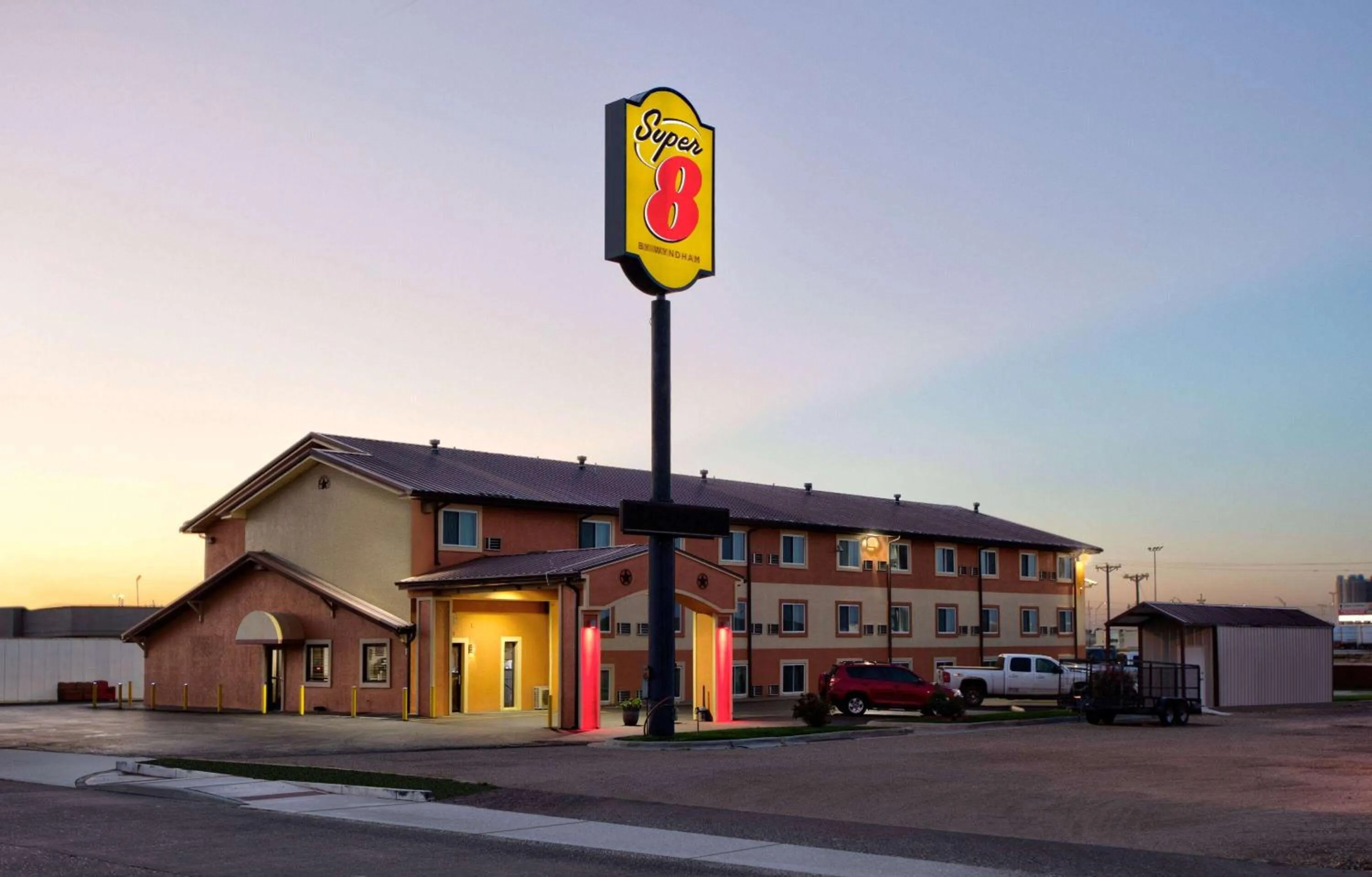 Property building in Super 8 by Wyndham Amarillo