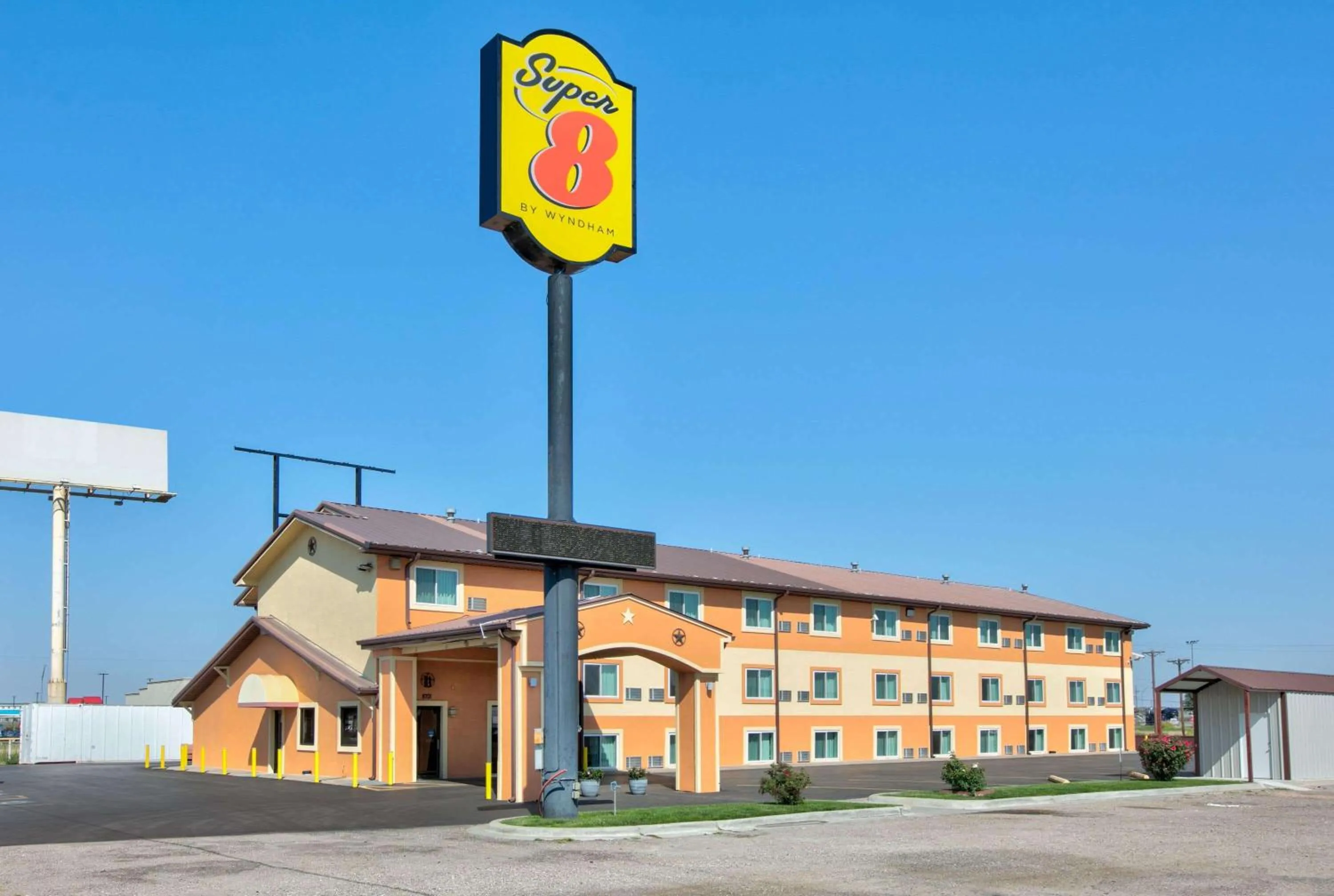 Property building in Super 8 by Wyndham Amarillo