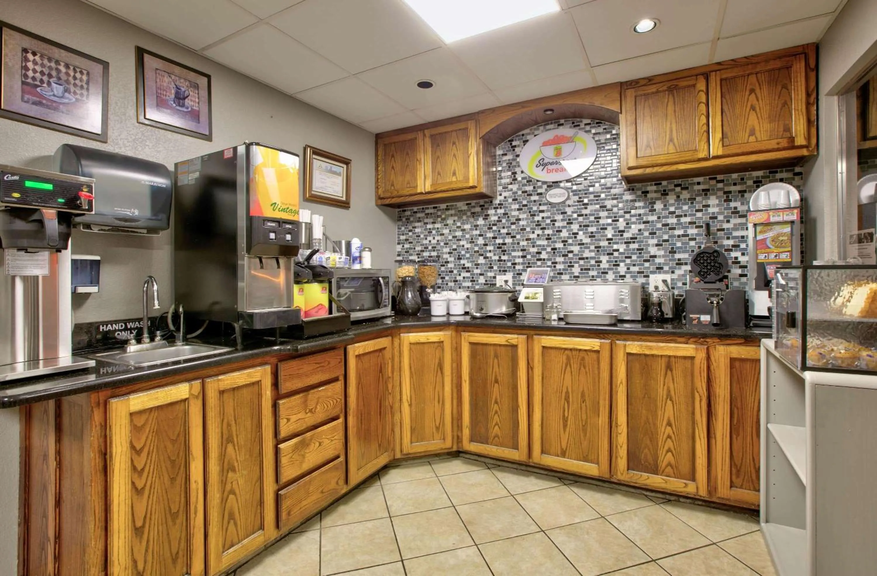 Breakfast in Super 8 by Wyndham Amarillo