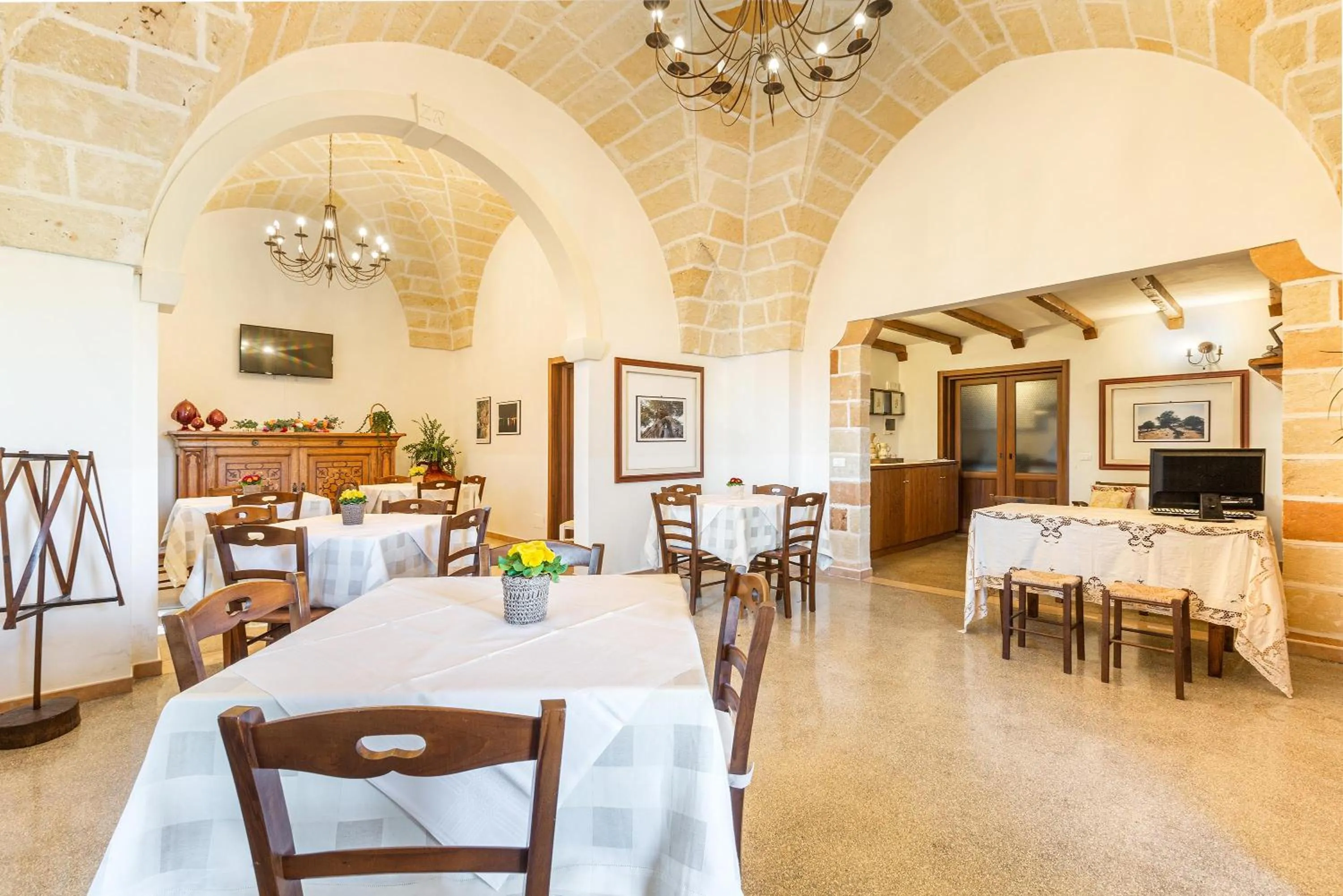 Breakfast in Tenuta Cavalieri