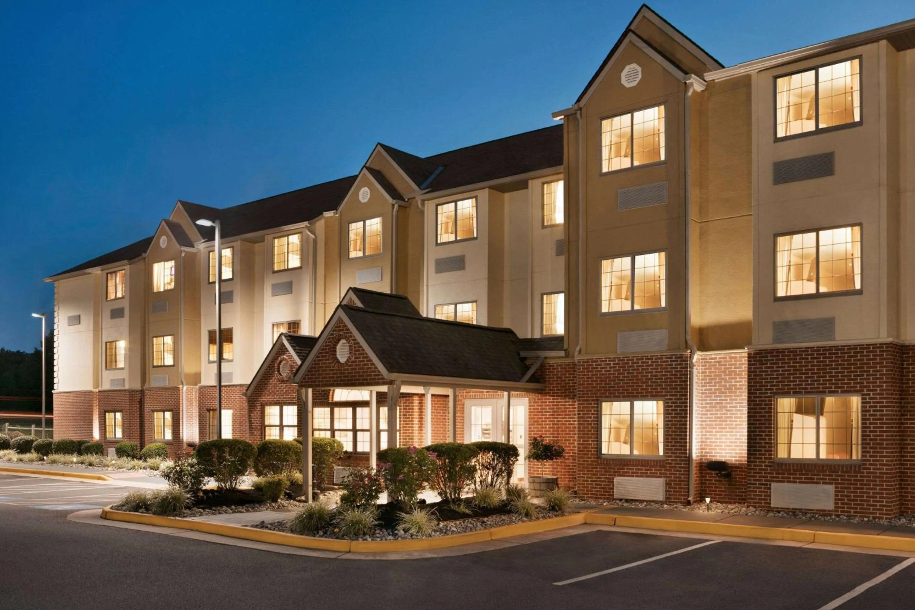 Property building in Microtel Inn & Suites by Wyndham Culpeper