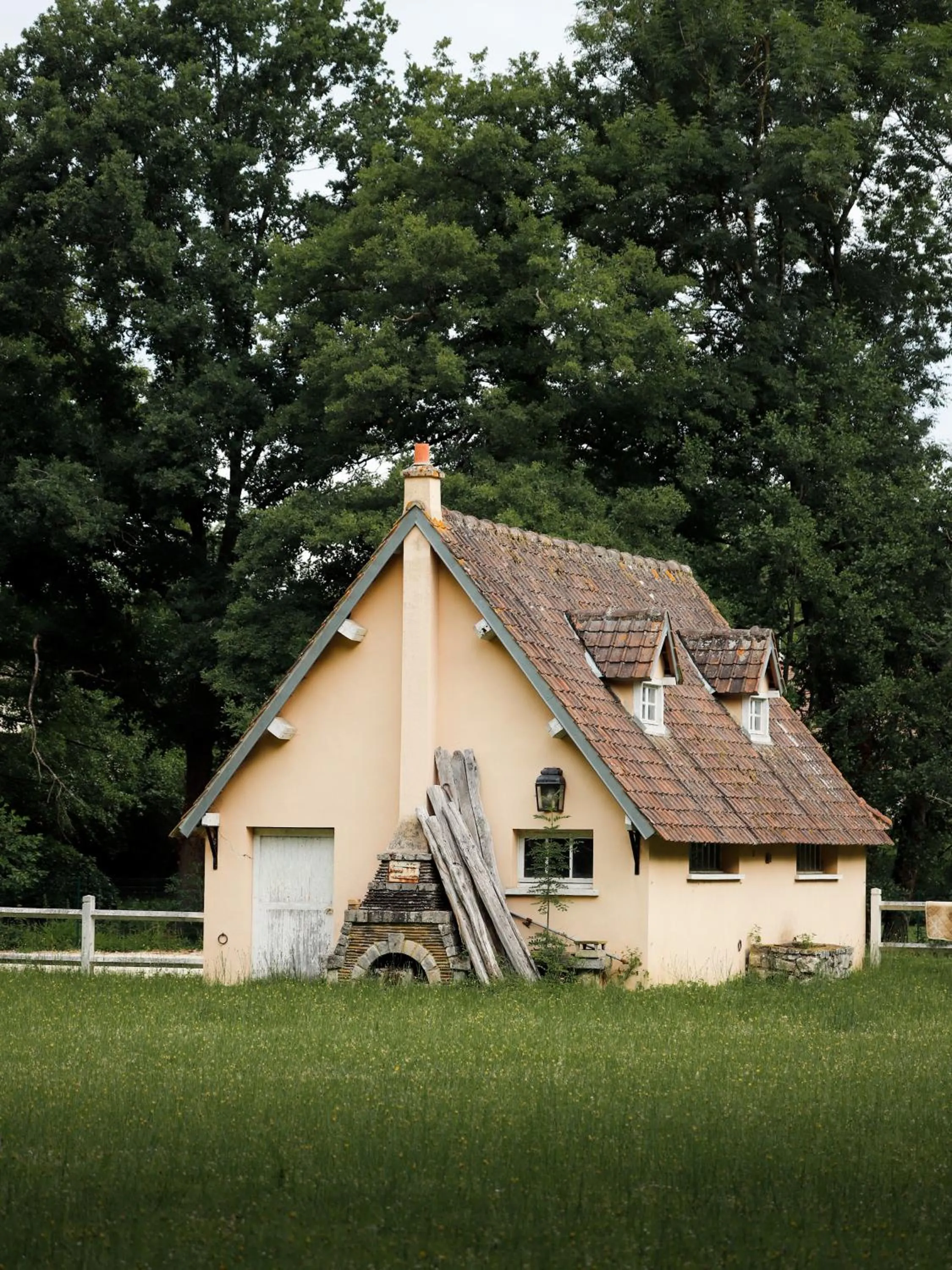 storage in Le Moulin Bleu