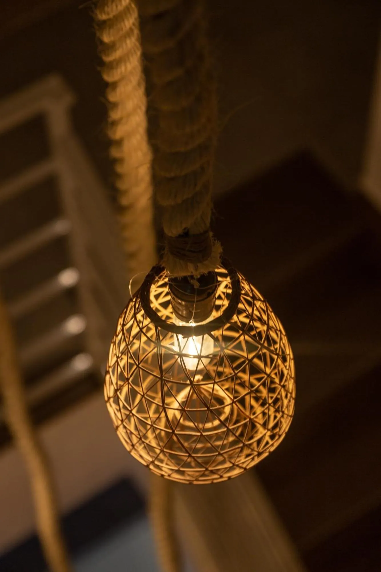 Decorative detail in The Shipwright's Lodge