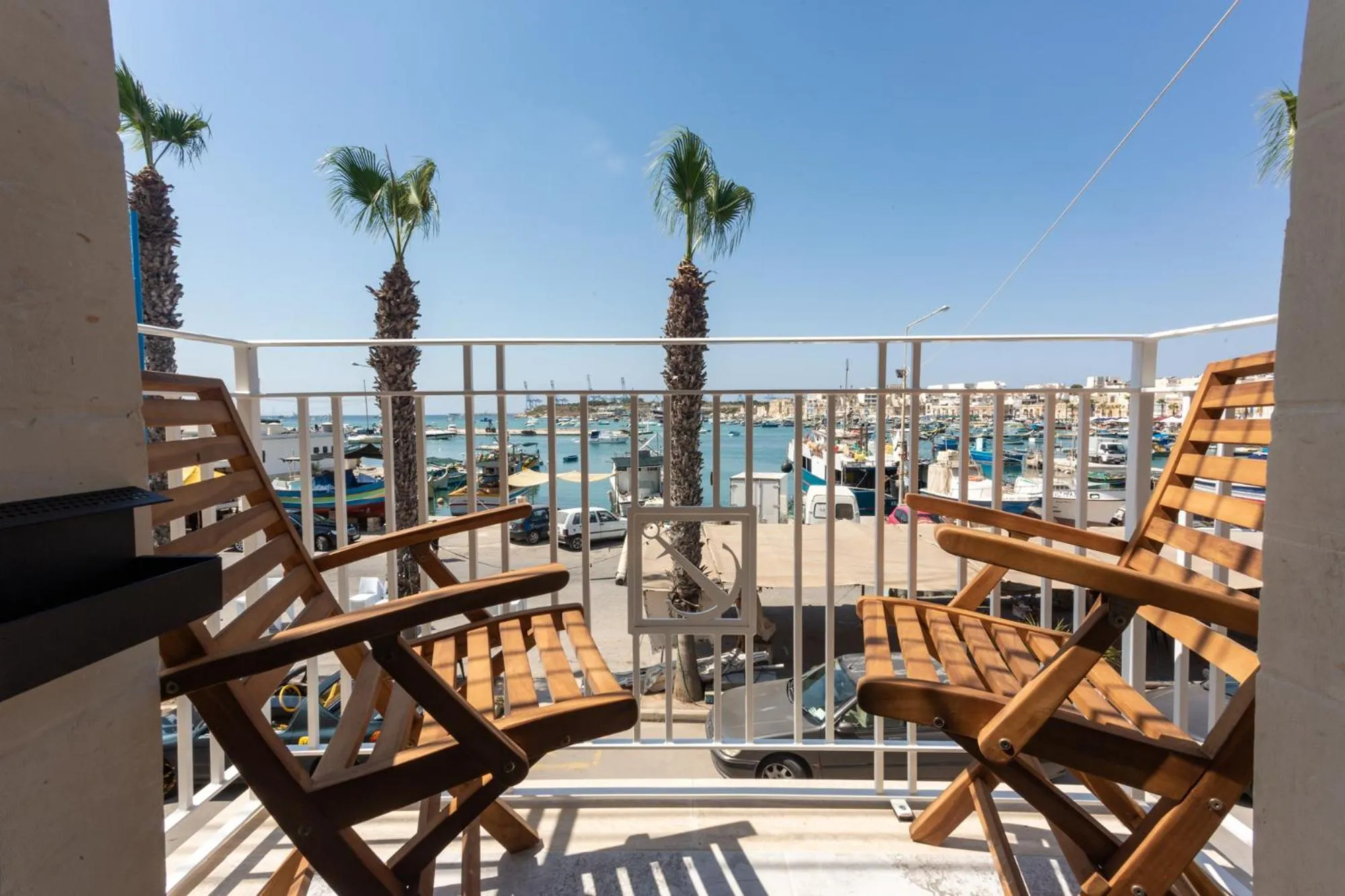 Balcony/Terrace in The Shipwright's Lodge