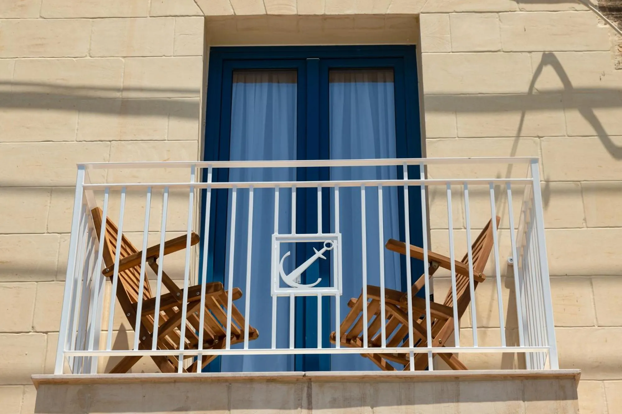 Balcony/Terrace in The Shipwright's Lodge