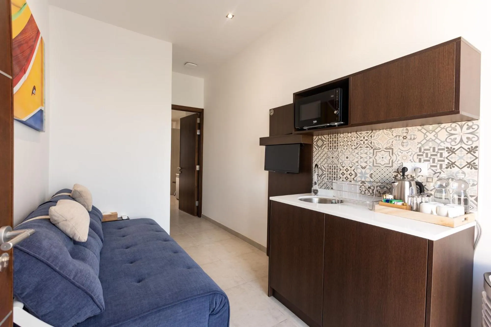 Kitchen or kitchenette in The Shipwright's Lodge