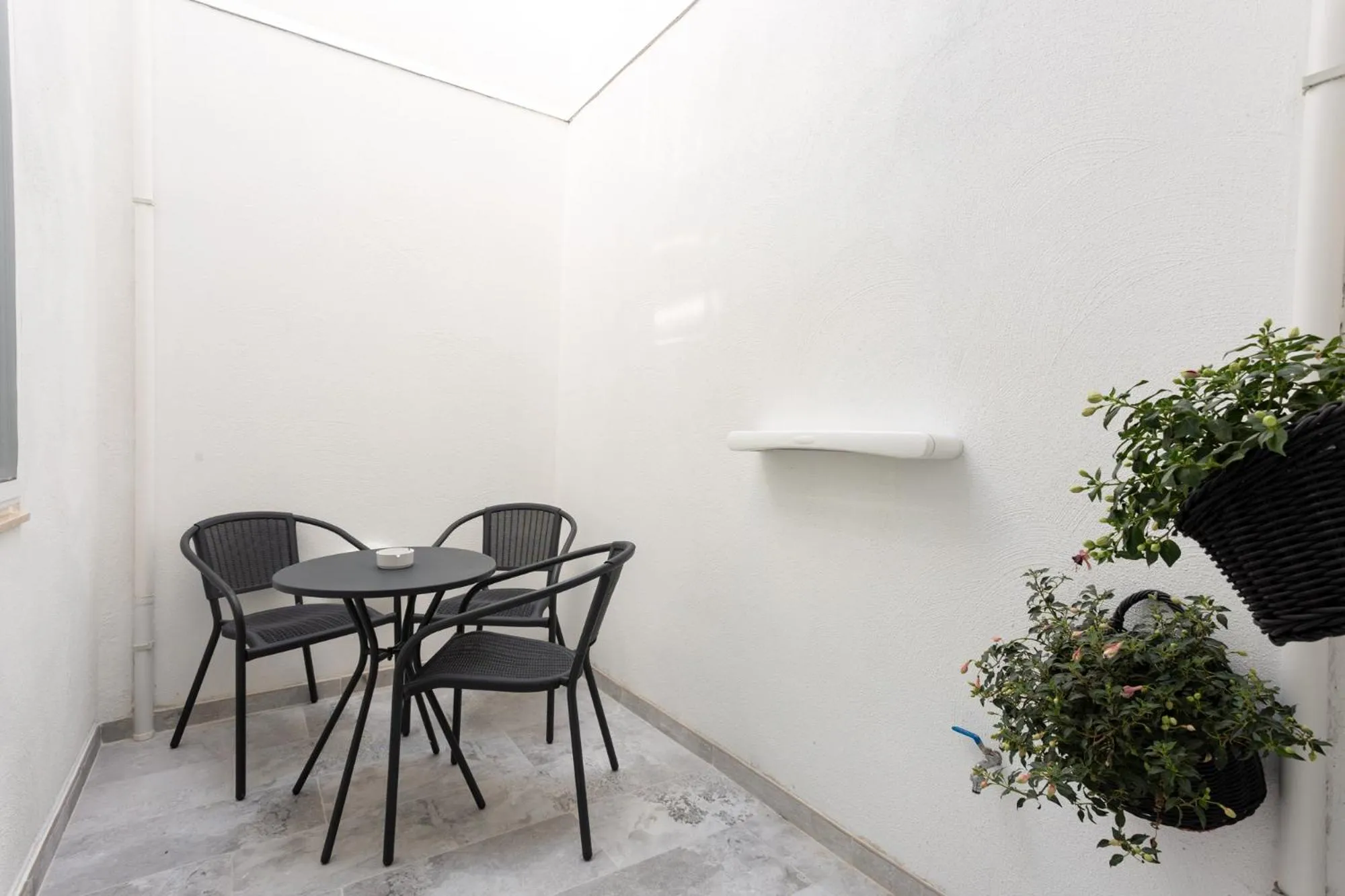 Balcony/Terrace in The Shipwright's Lodge