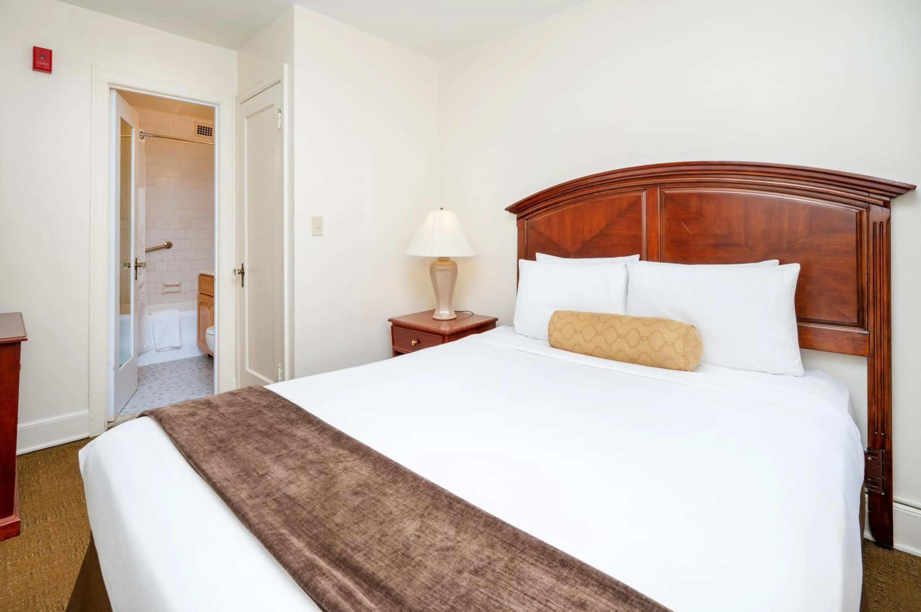 Bedroom, Bed in The Baroness Hotel