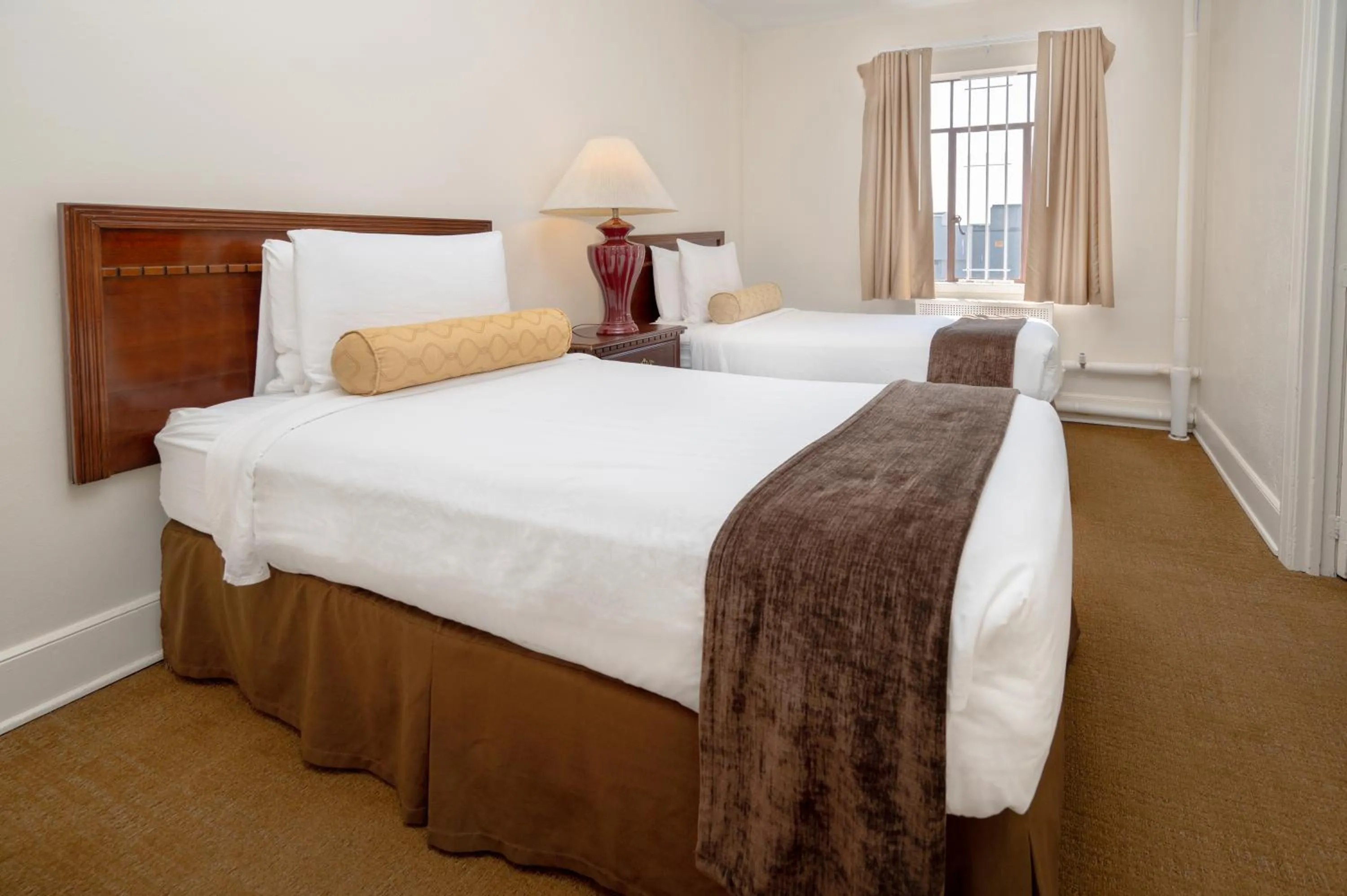 Bedroom, Bed in The Baroness Hotel