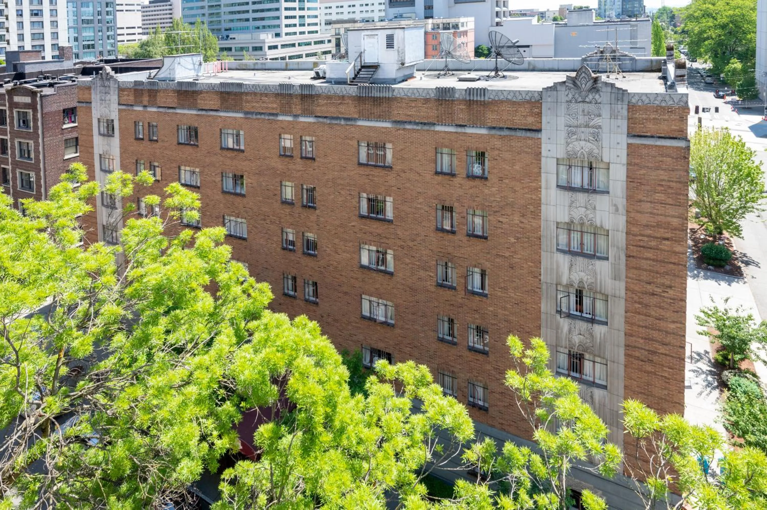 Property building in The Baroness Hotel