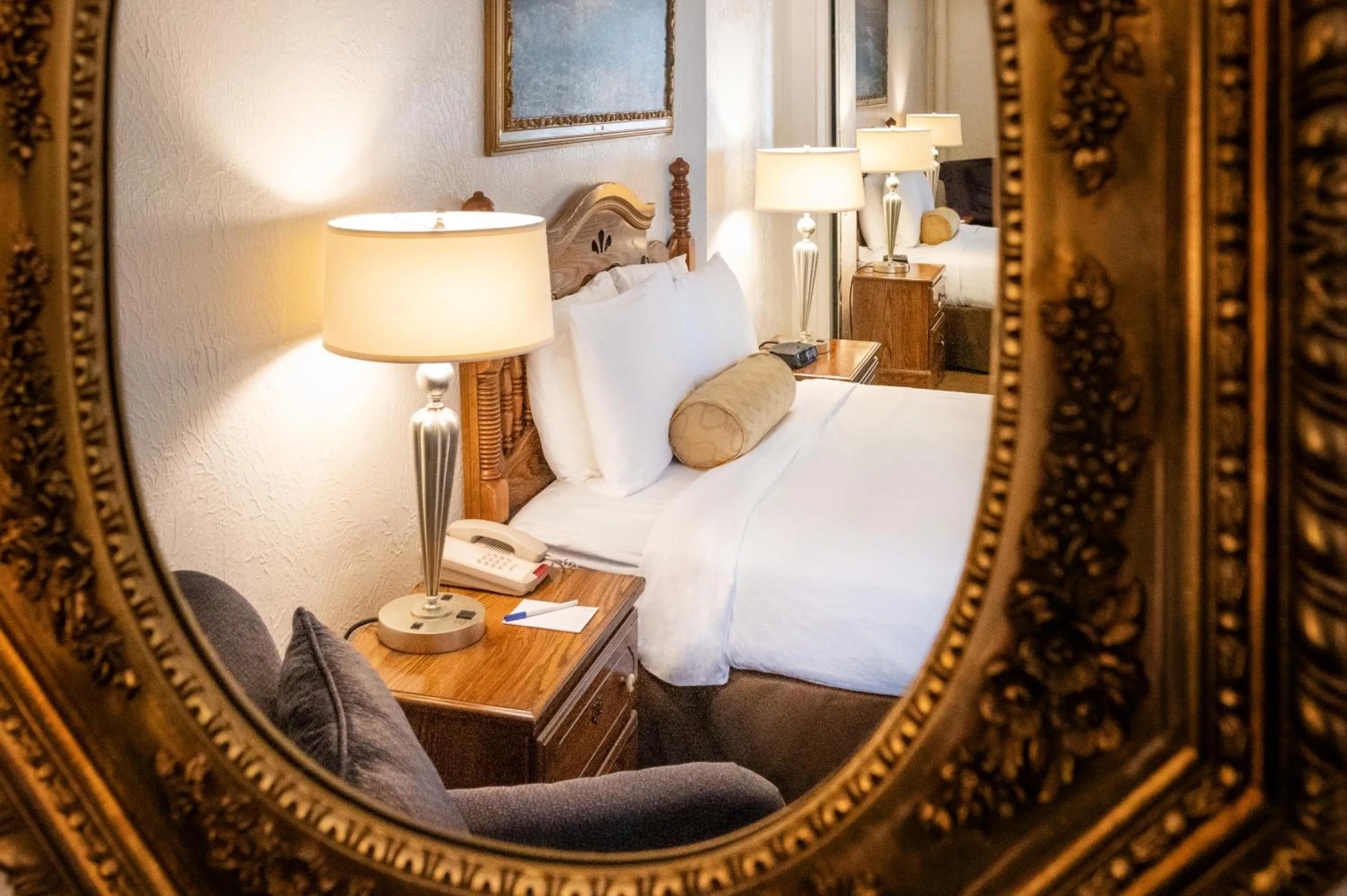 Bedroom, Bed in The Baroness Hotel