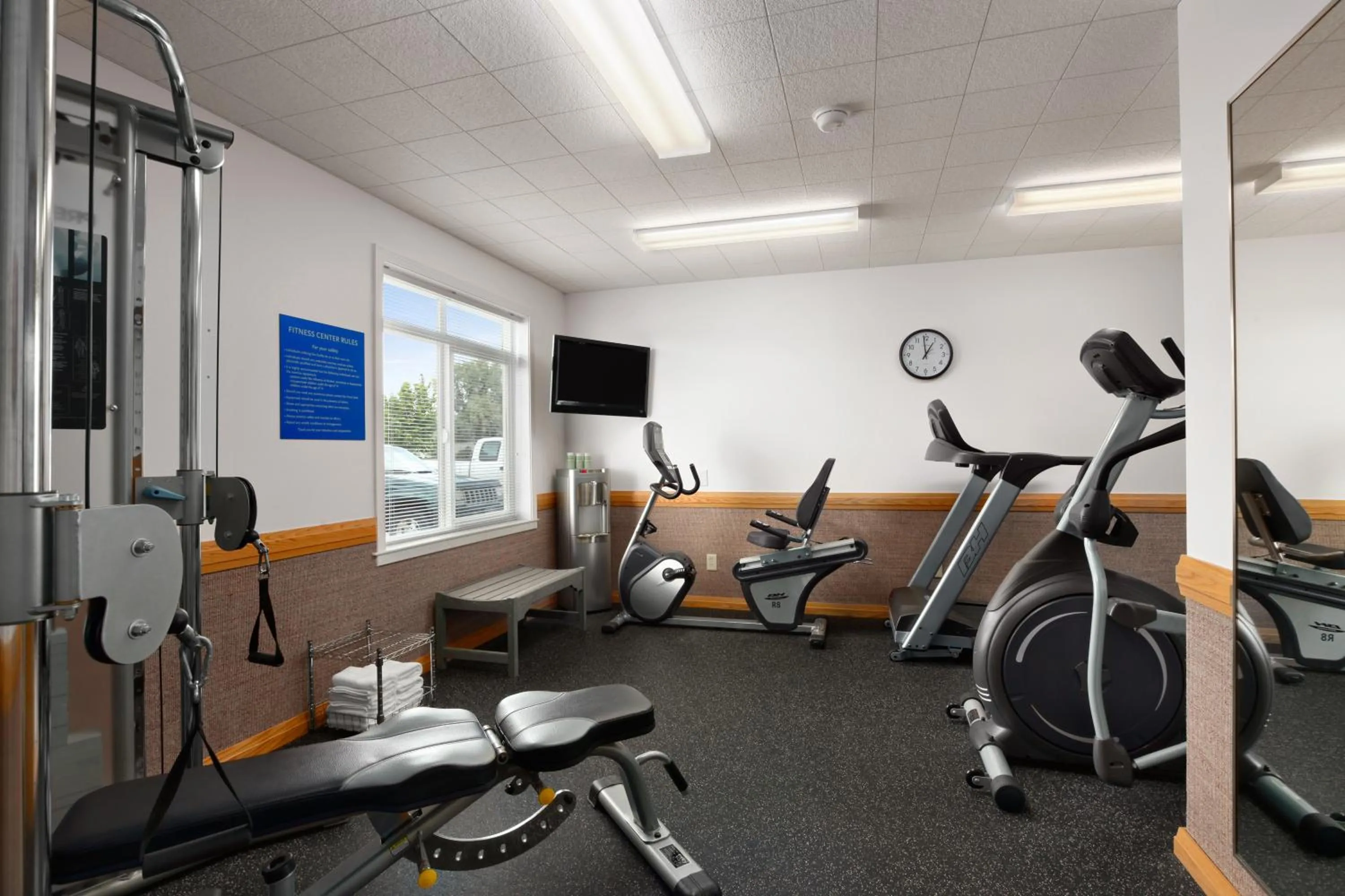 Fitness centre/facilities in Days Inn by Wyndham Great Falls