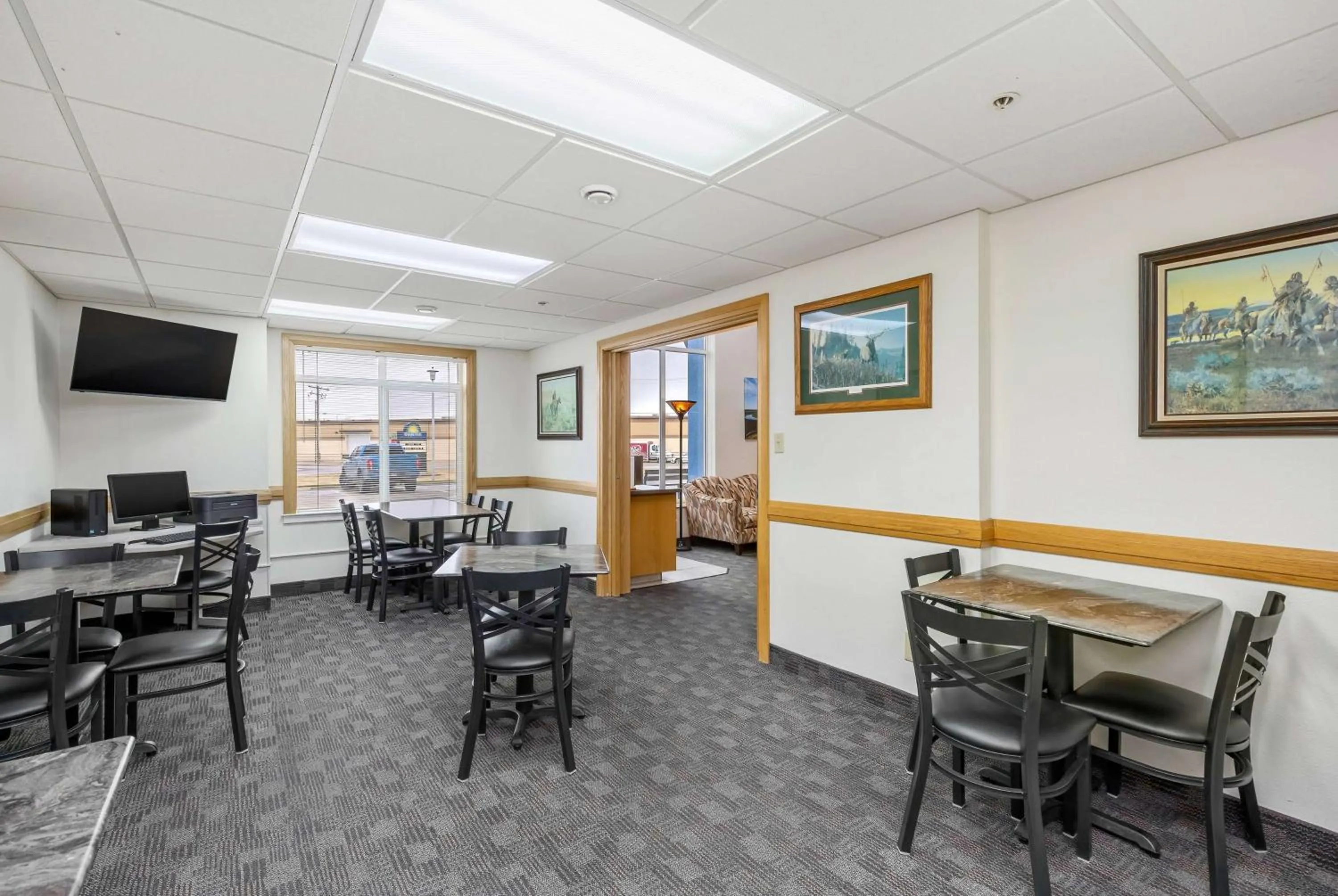 Breakfast in Days Inn by Wyndham Great Falls