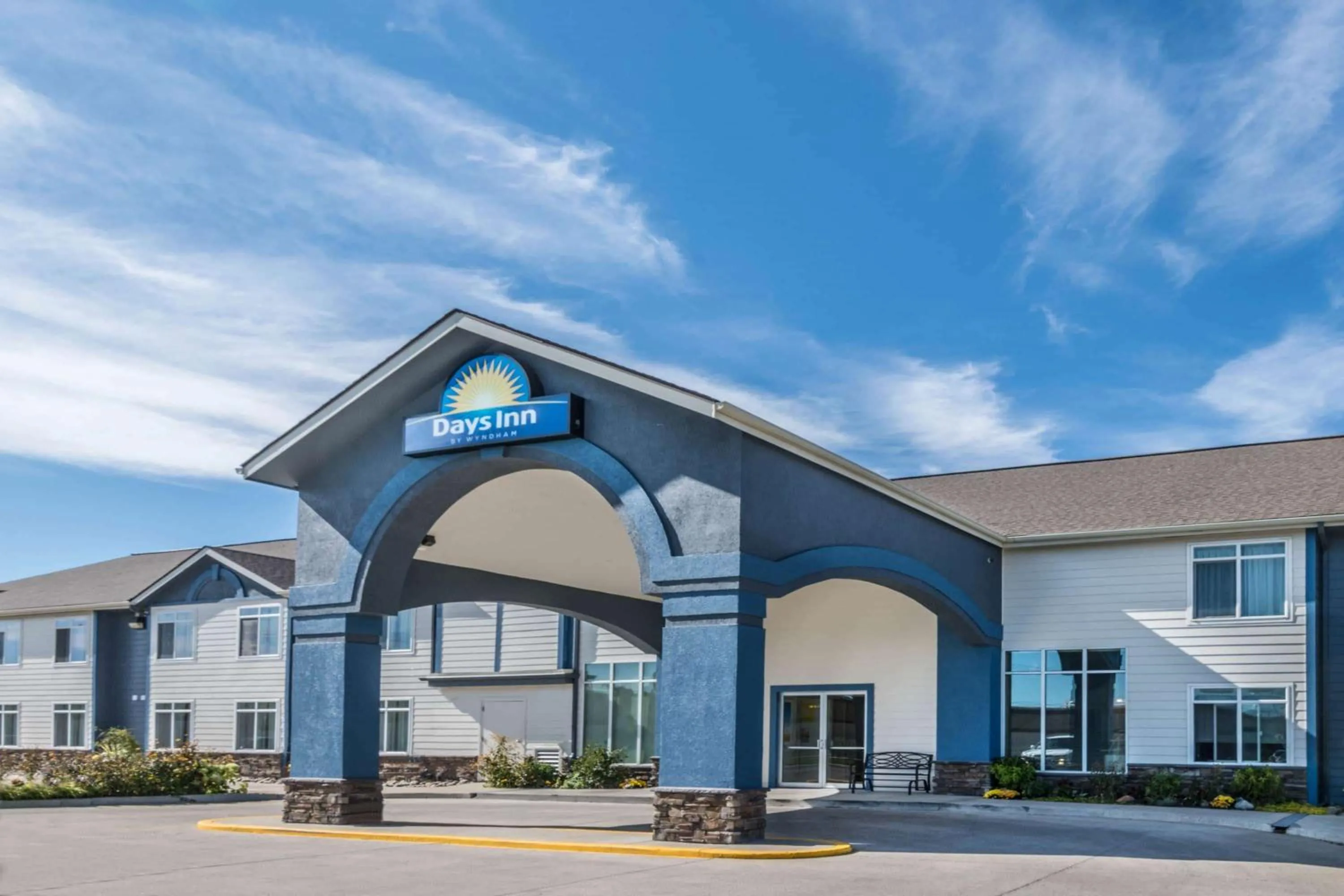 Property building in Days Inn by Wyndham Great Falls