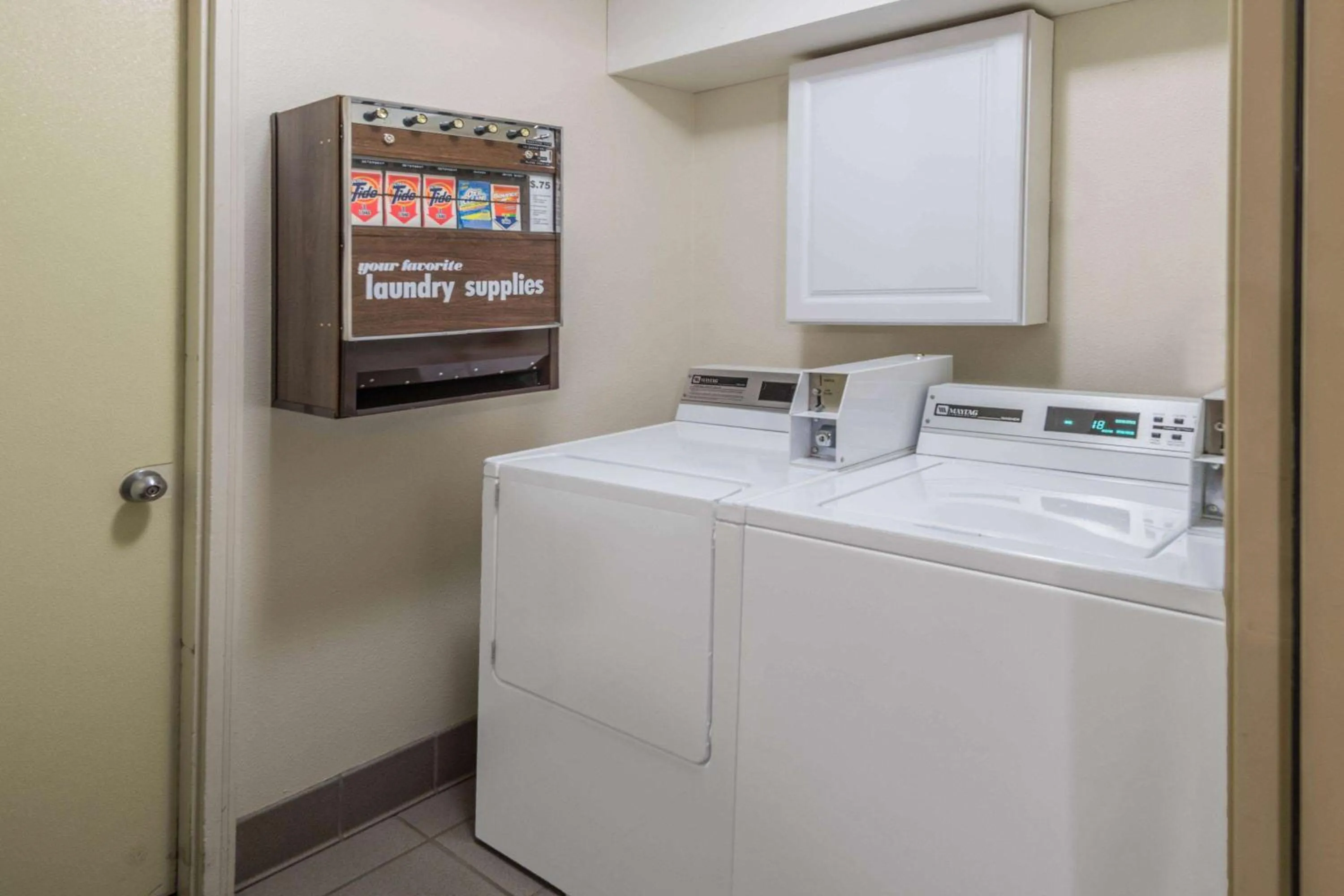 On site in Days Inn by Wyndham Great Falls