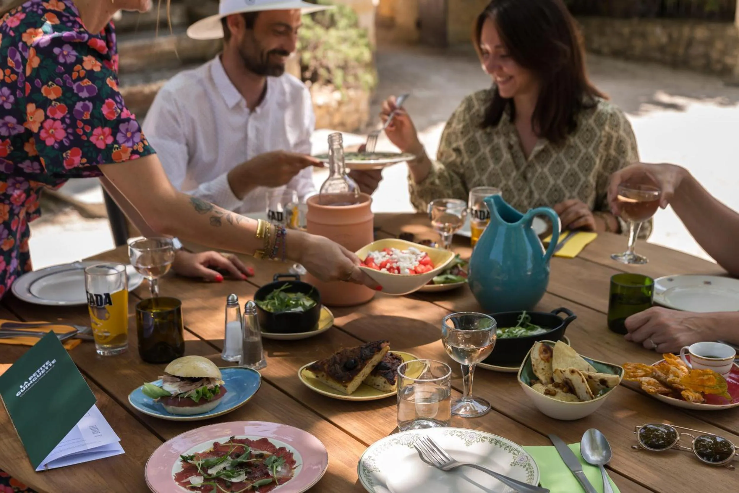 Restaurant/places to eat in Les Petites Maisons - Hameau des Baux