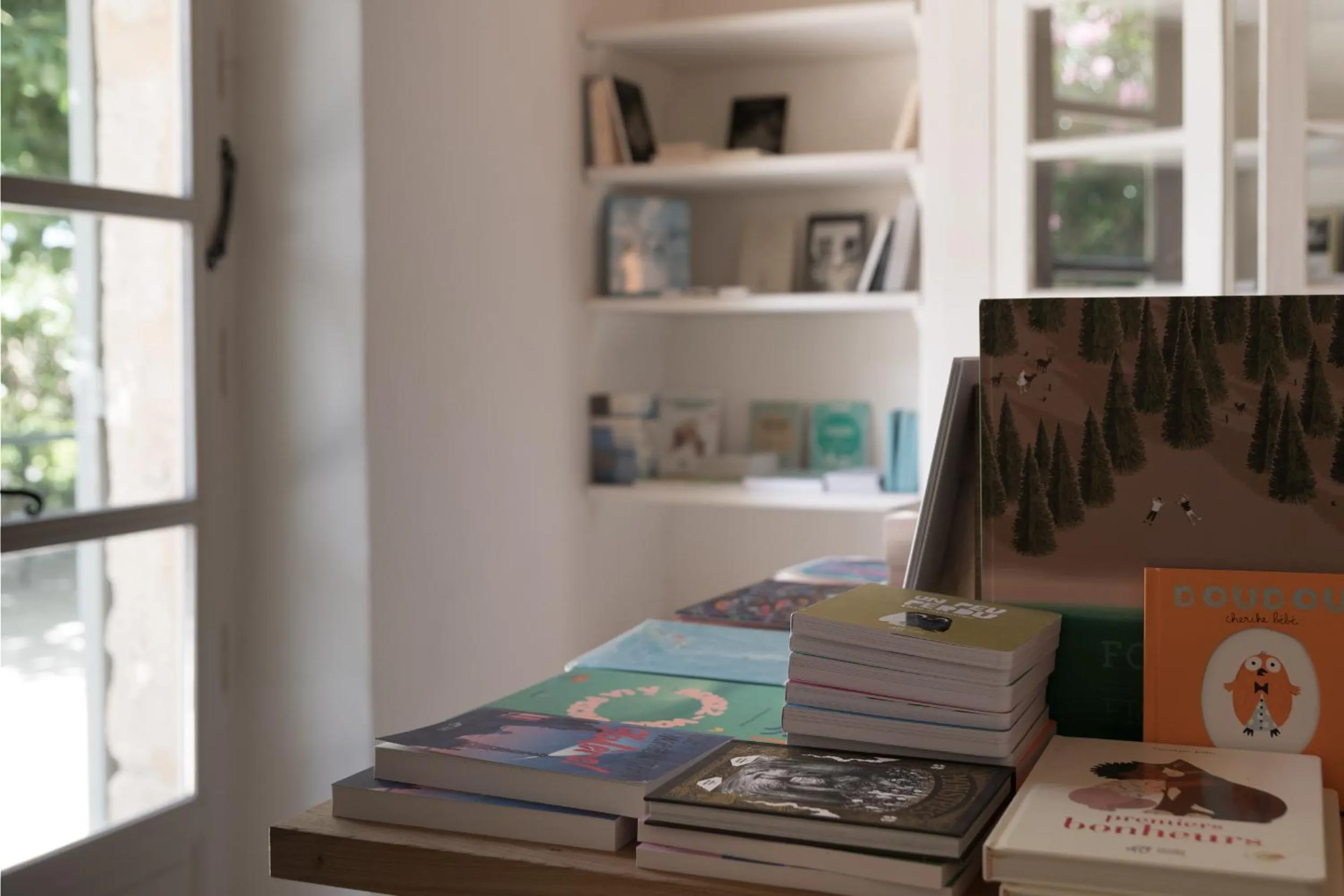 Library in Les Petites Maisons - Hameau des Baux