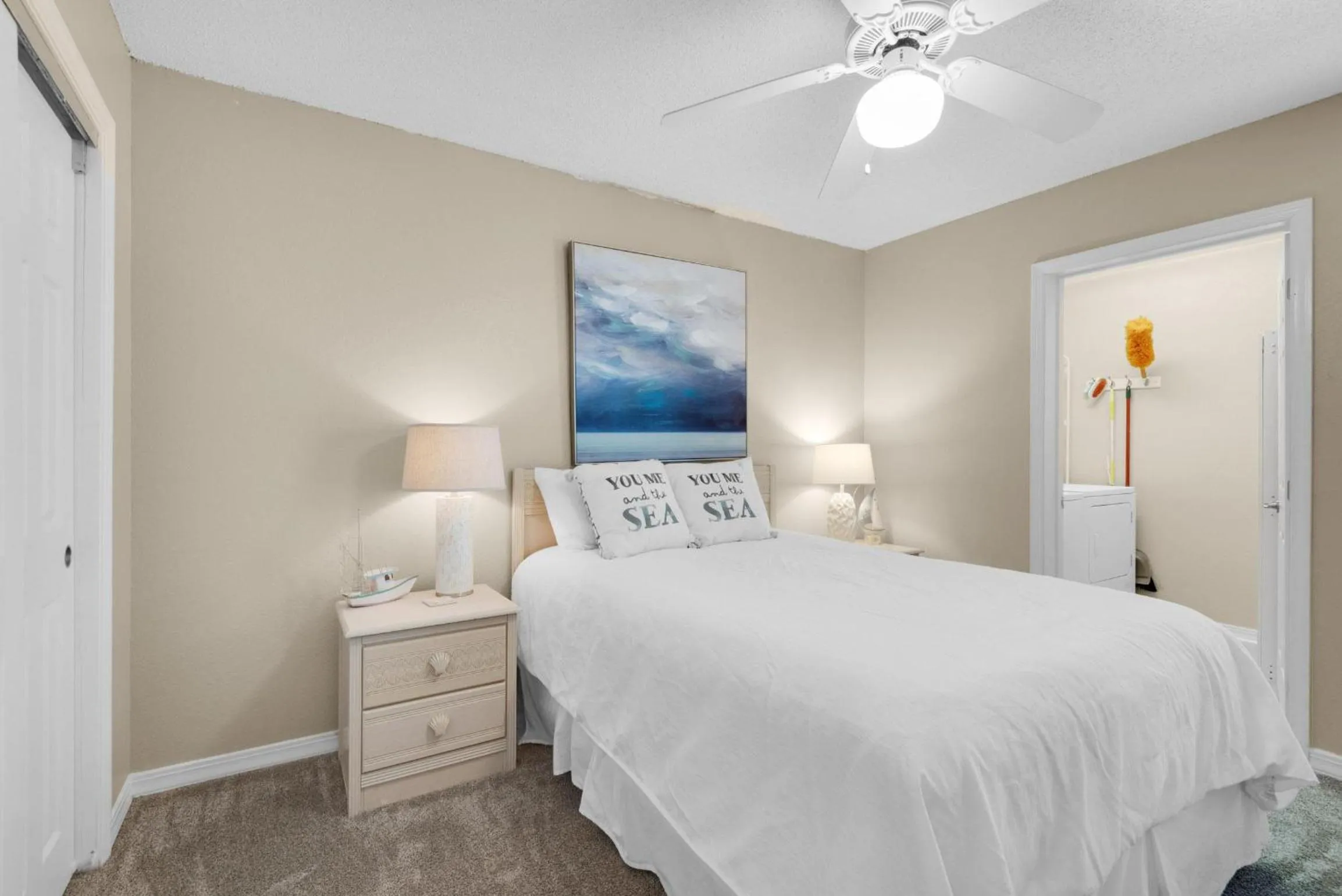 Bed in Islander Beach Resort 6012