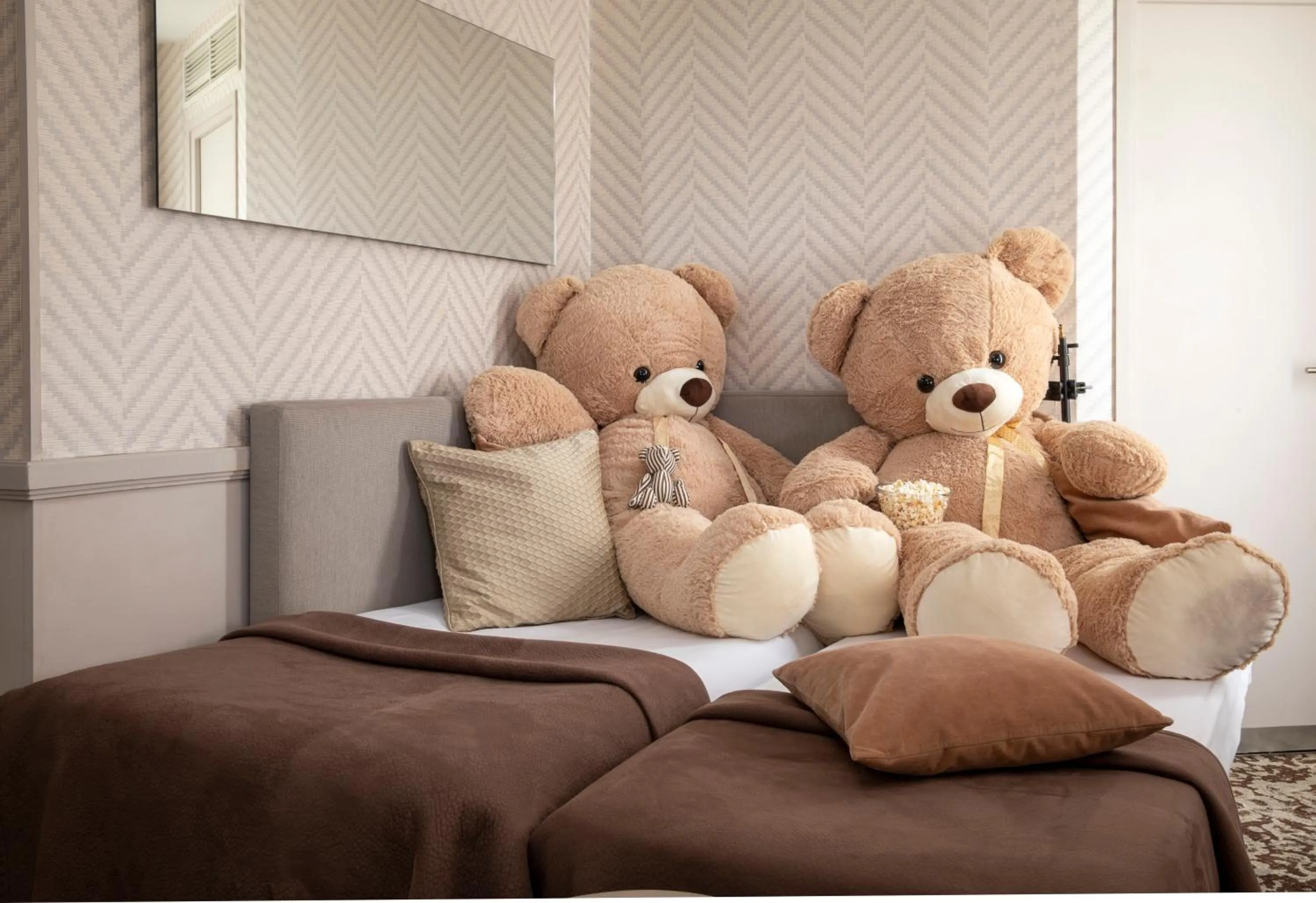 Bed in Longchamp Elysées