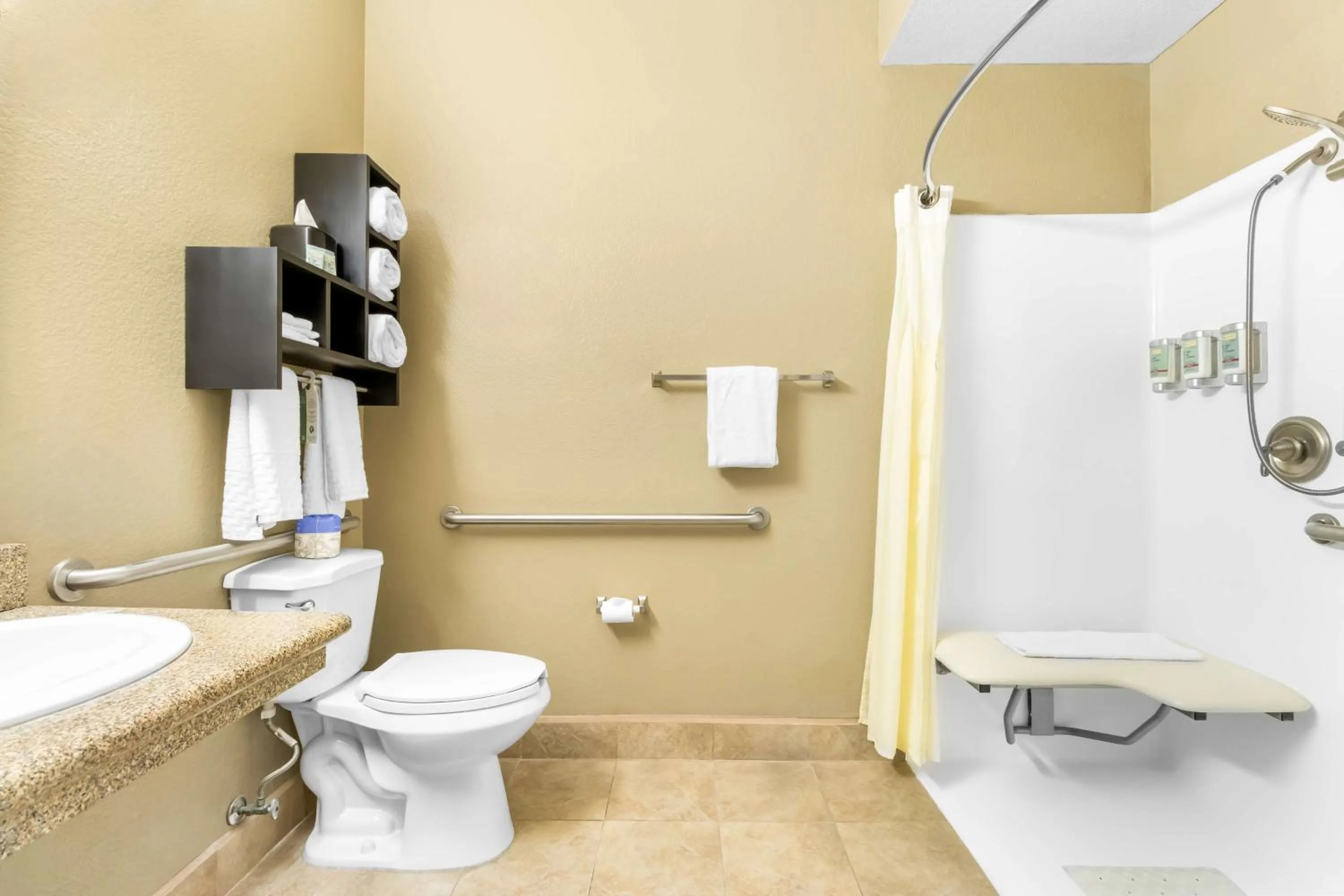 Bathroom in Best Western California City Inn & Suites