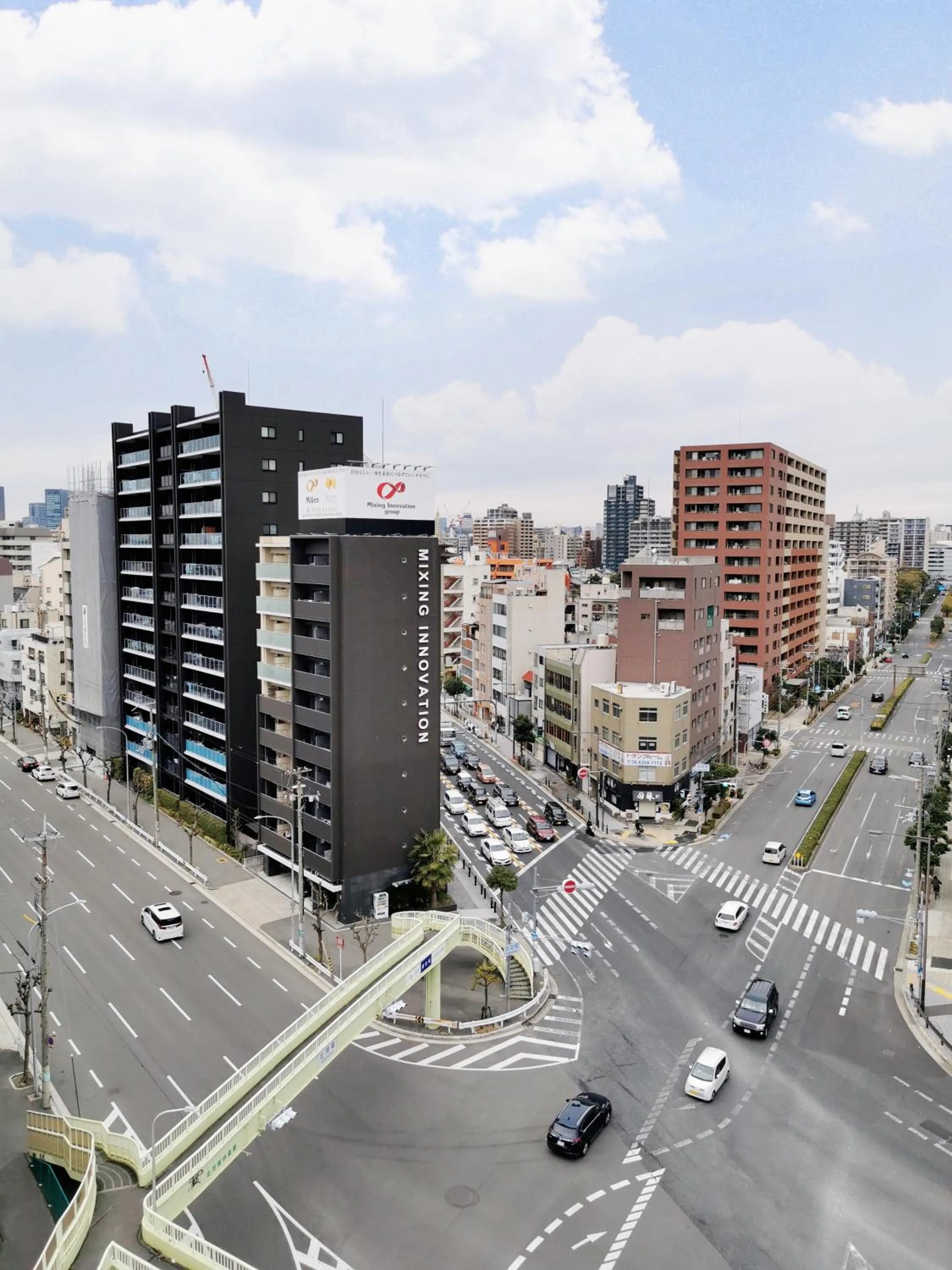 Neighbourhood in Popway Residence Tennoji