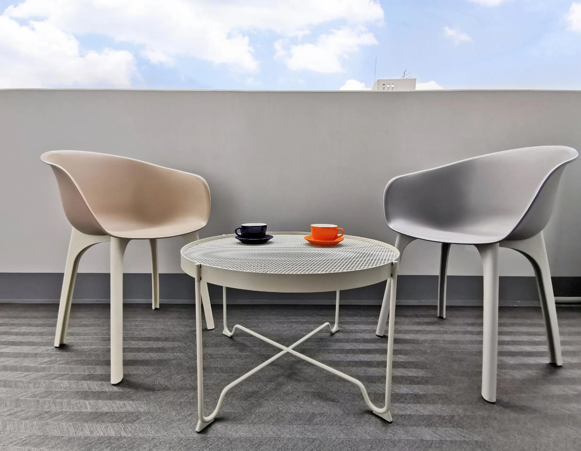 Balcony/Terrace in Popway Residence Tennoji