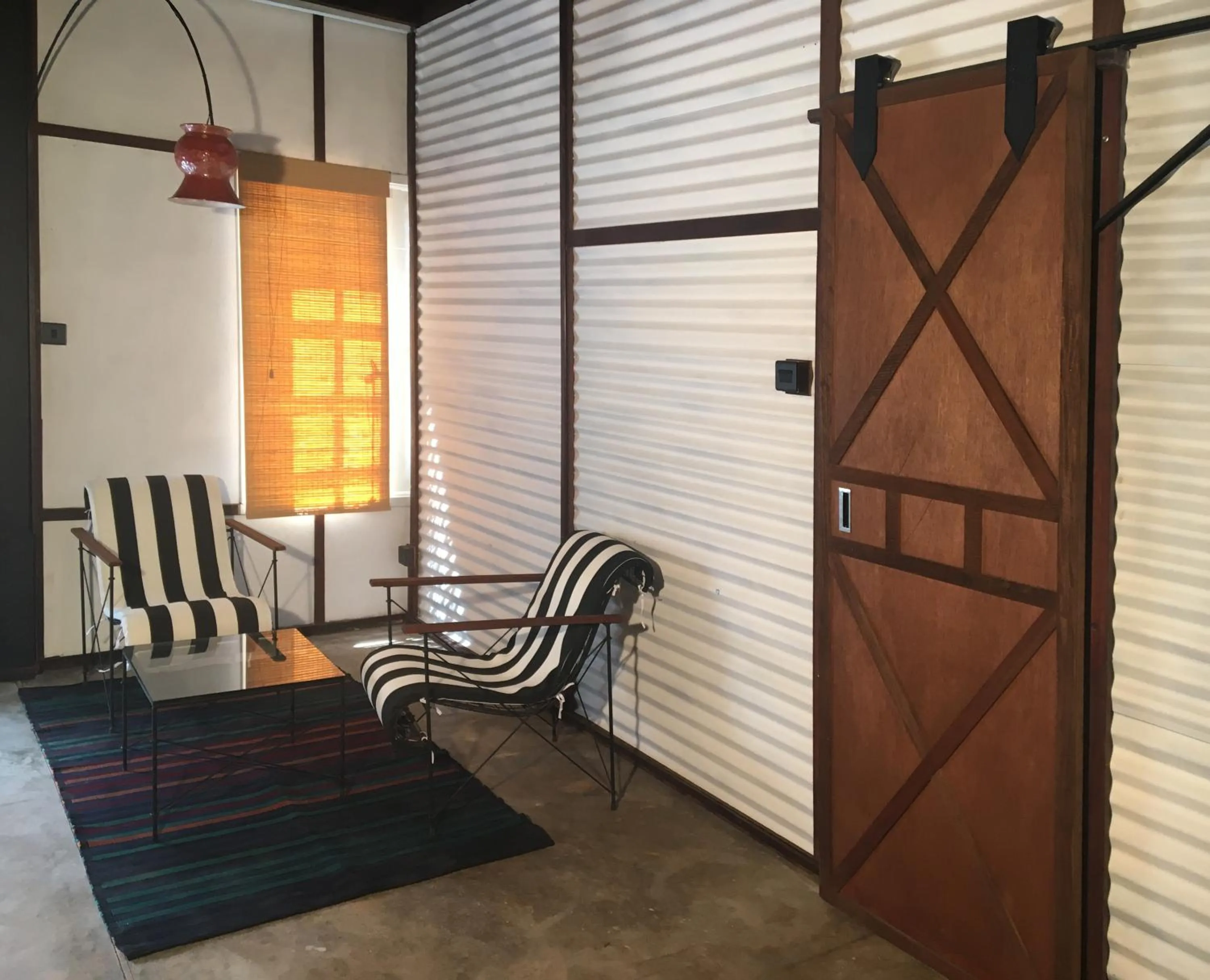 Facade/entrance in Tea and Experience Factory - Thema Collection