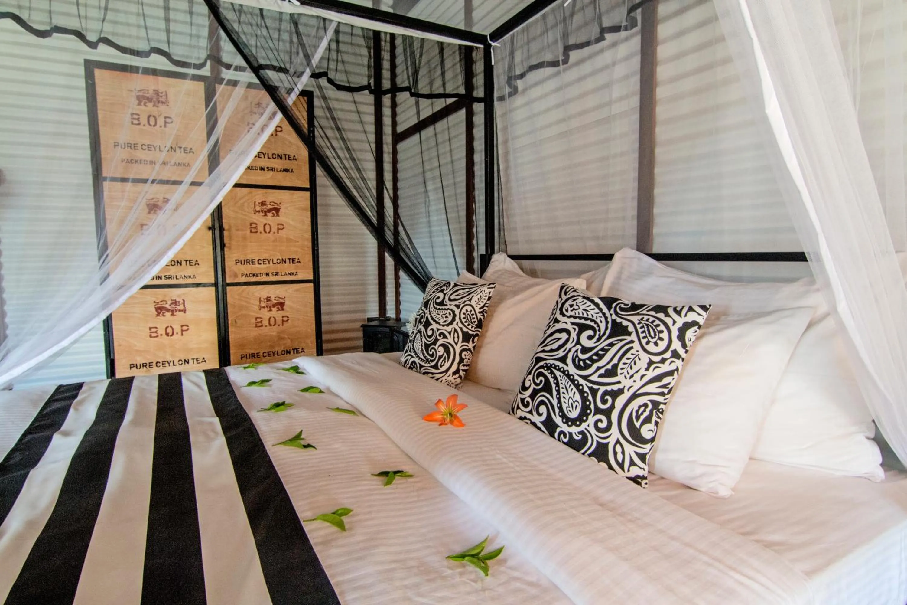 Bed in Tea and Experience Factory - Thema Collection