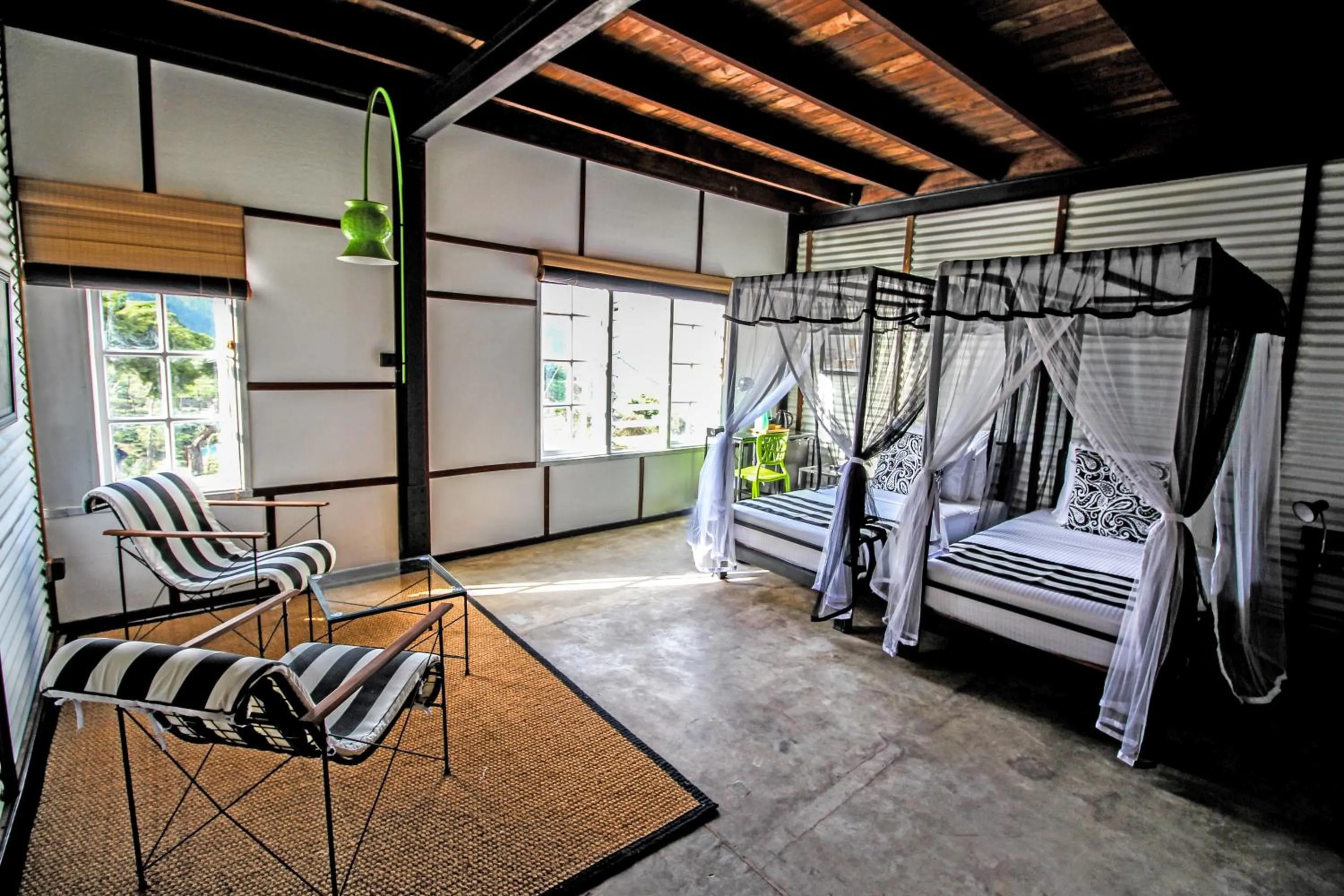 Bed in Tea and Experience Factory - Thema Collection