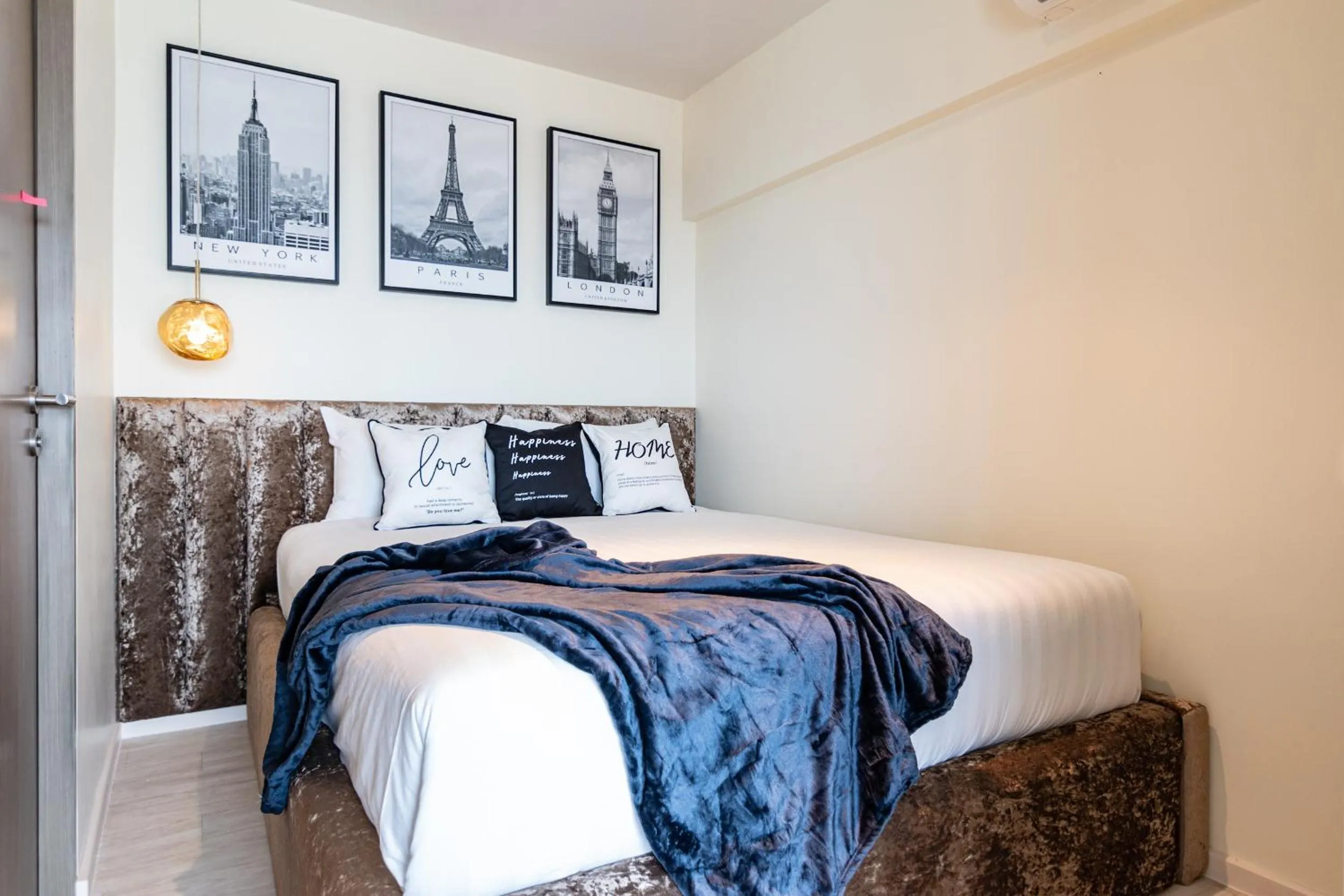 Bed in Pattaya Holiday at Veranda Residence Pattaya