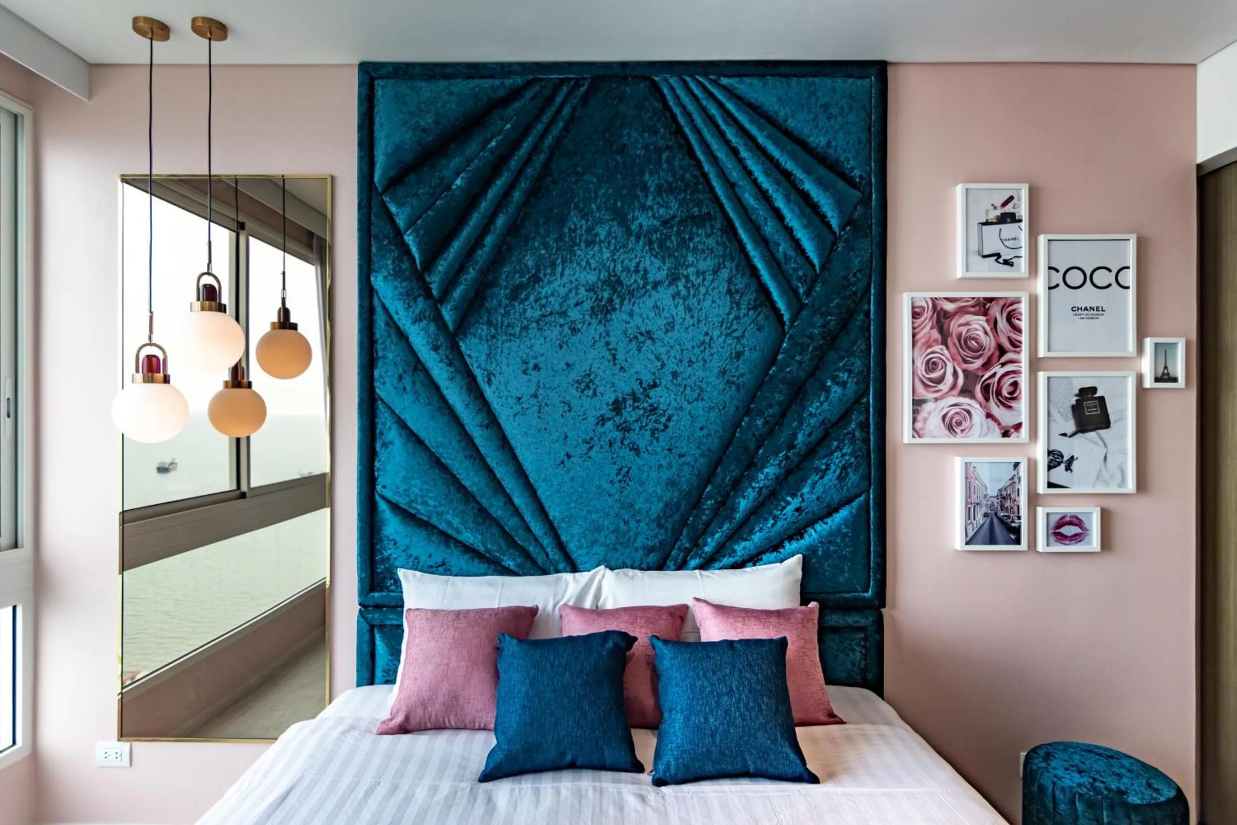 Bed in Pattaya Holiday at Veranda Residence Pattaya